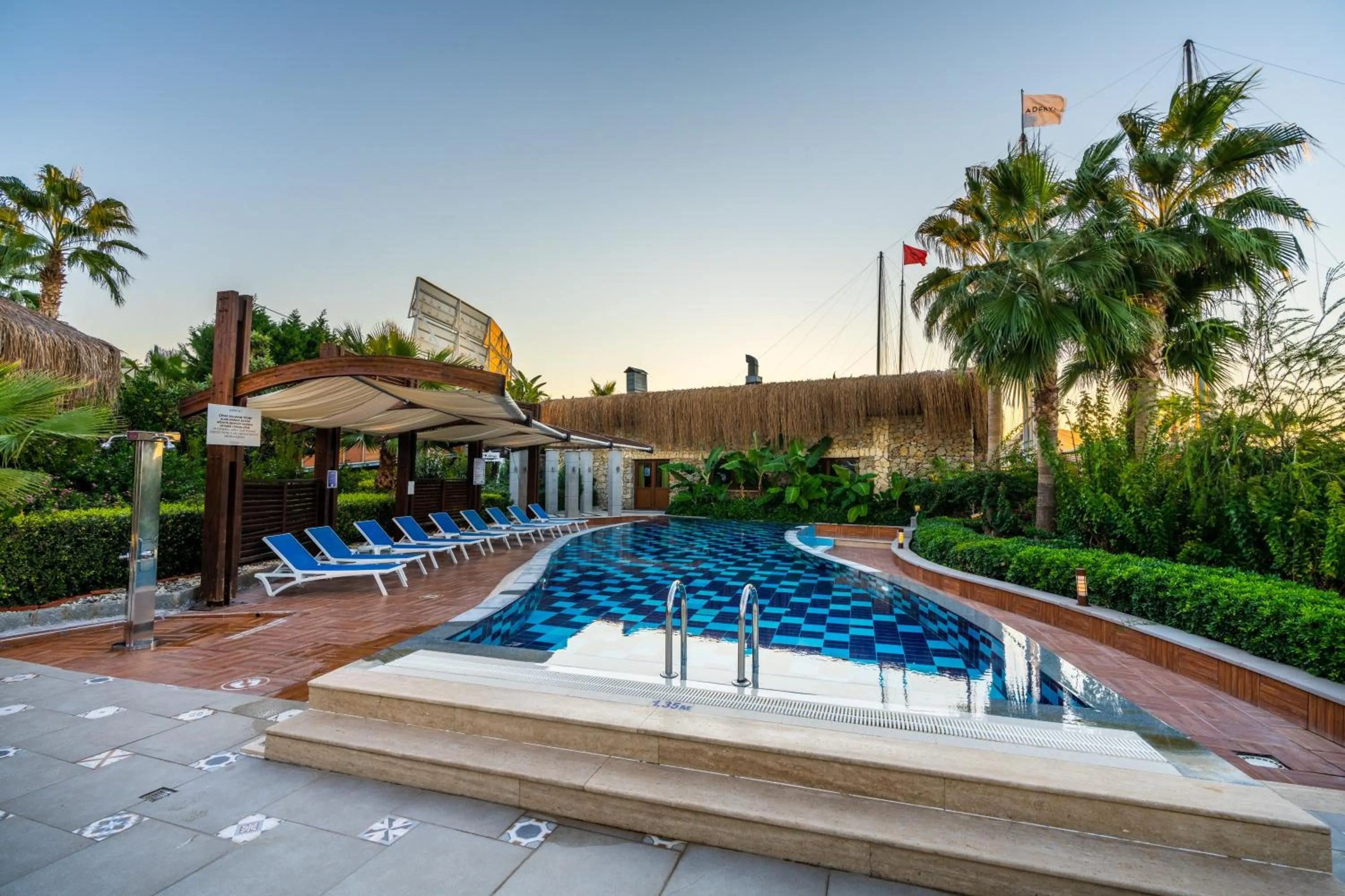 Pool view in Adenya Hotel & Resort Halal All Inclusive