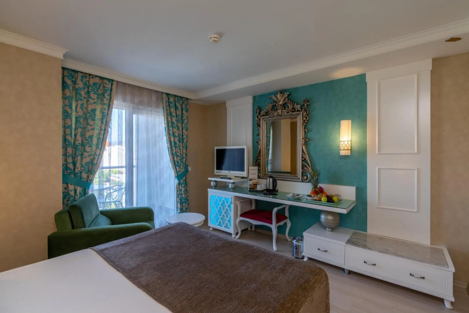 Photo of the whole room, Bed in Adenya Hotel & Resort Halal All Inclusive