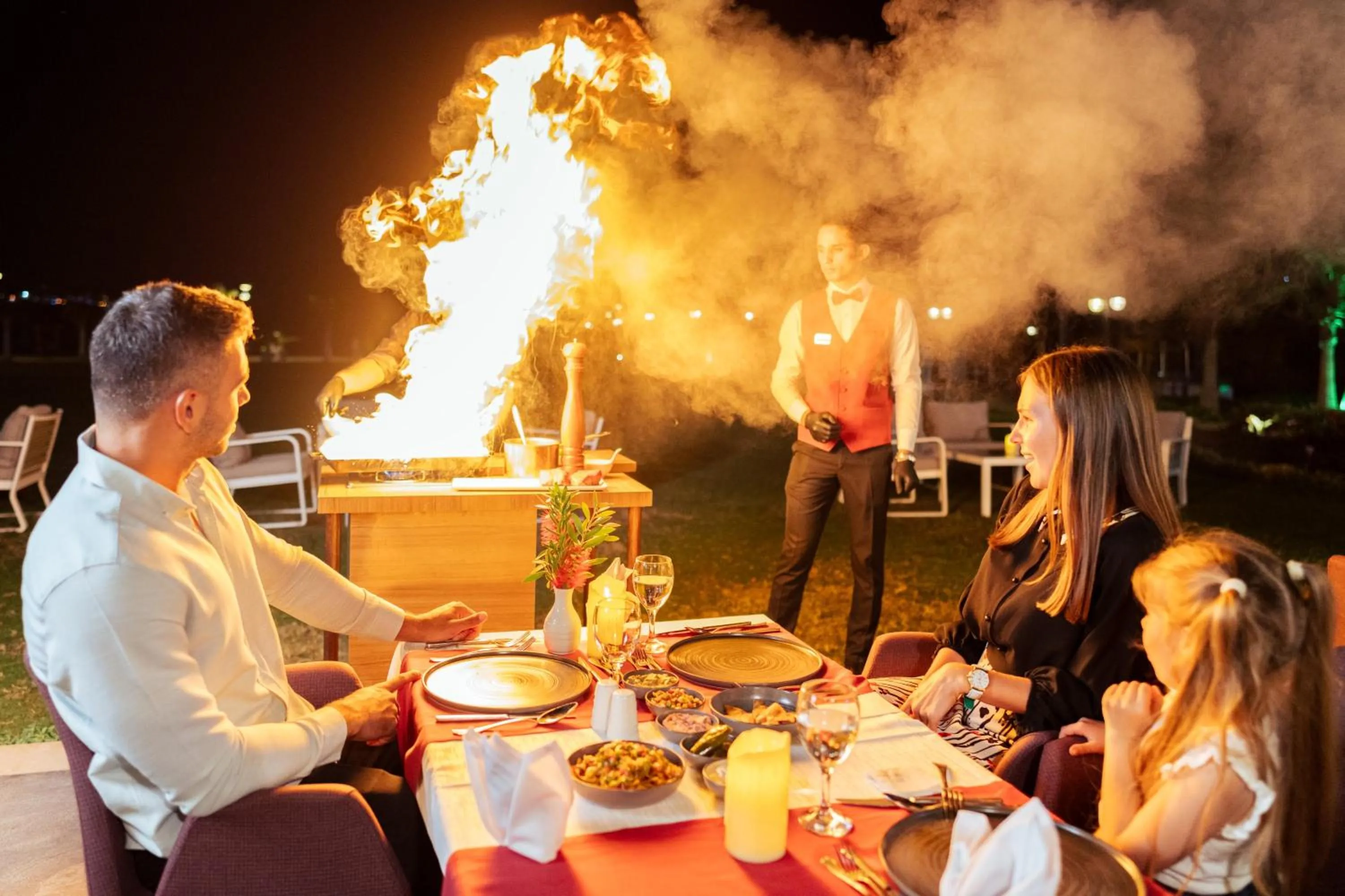 Restaurant/places to eat in Adenya Hotel & Resort Halal All Inclusive