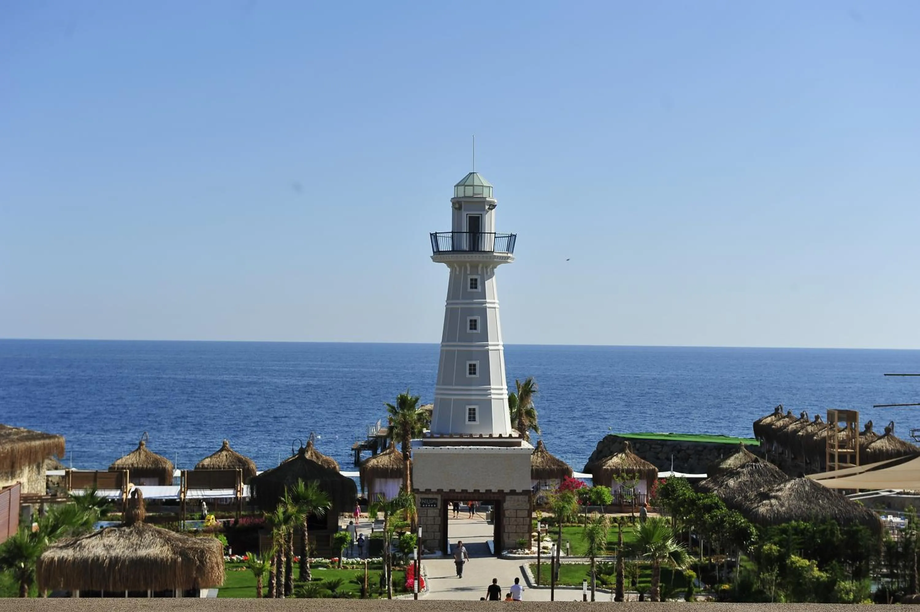 Facade/entrance in Adenya Hotel & Resort Halal All Inclusive