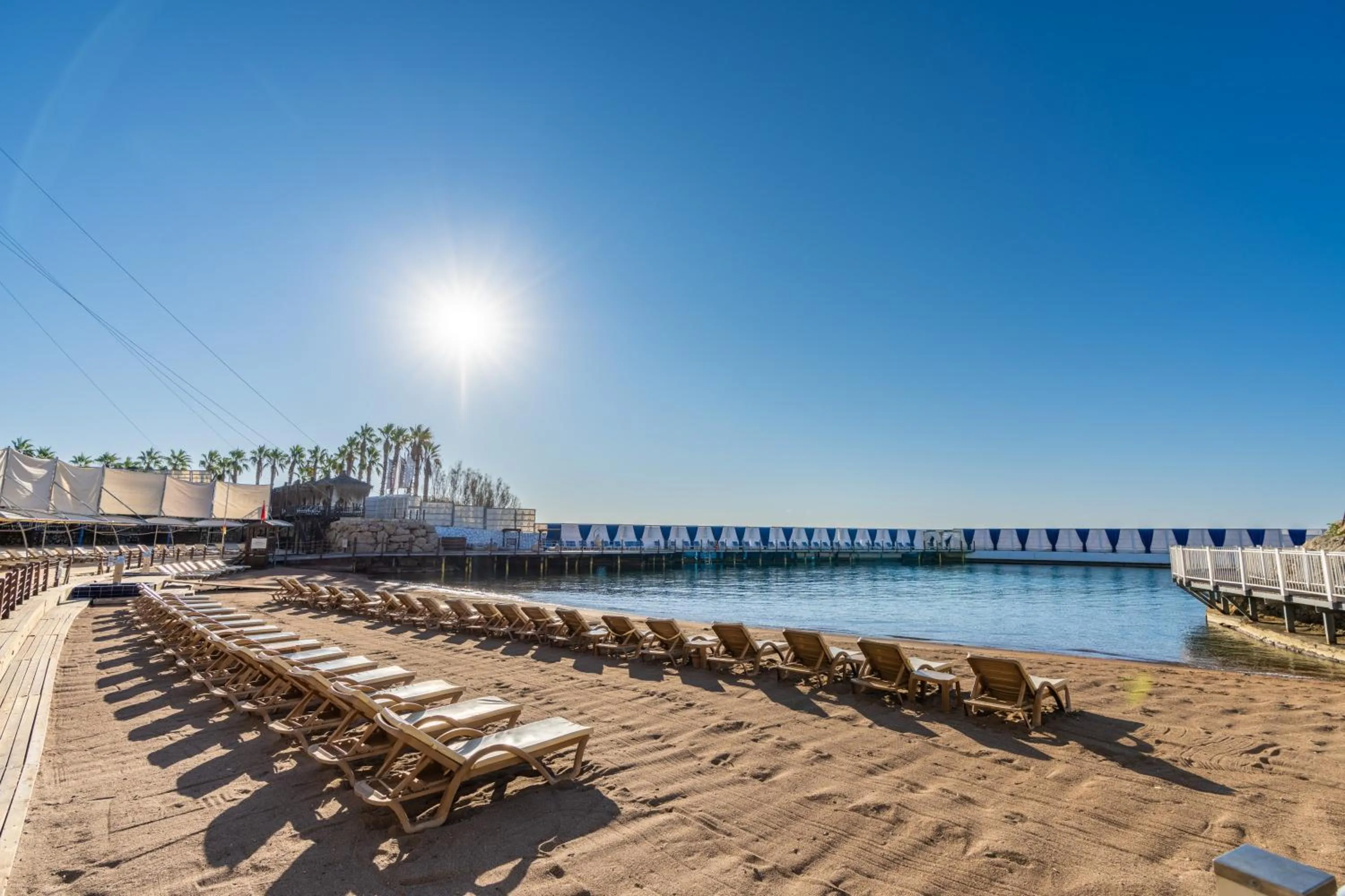 Beach in Adenya Hotel & Resort Halal All Inclusive