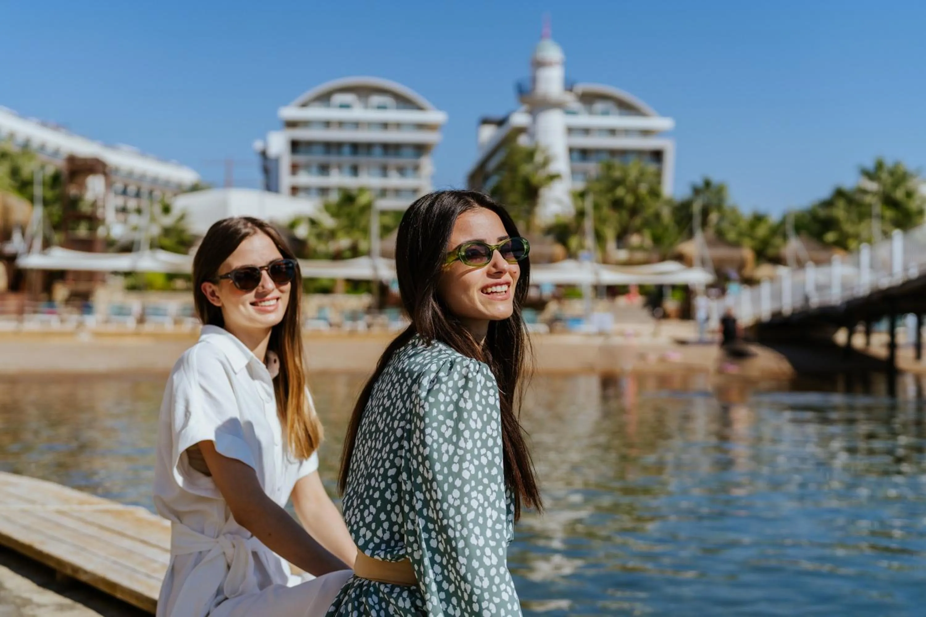 Beach in Adenya Hotel & Resort Halal All Inclusive