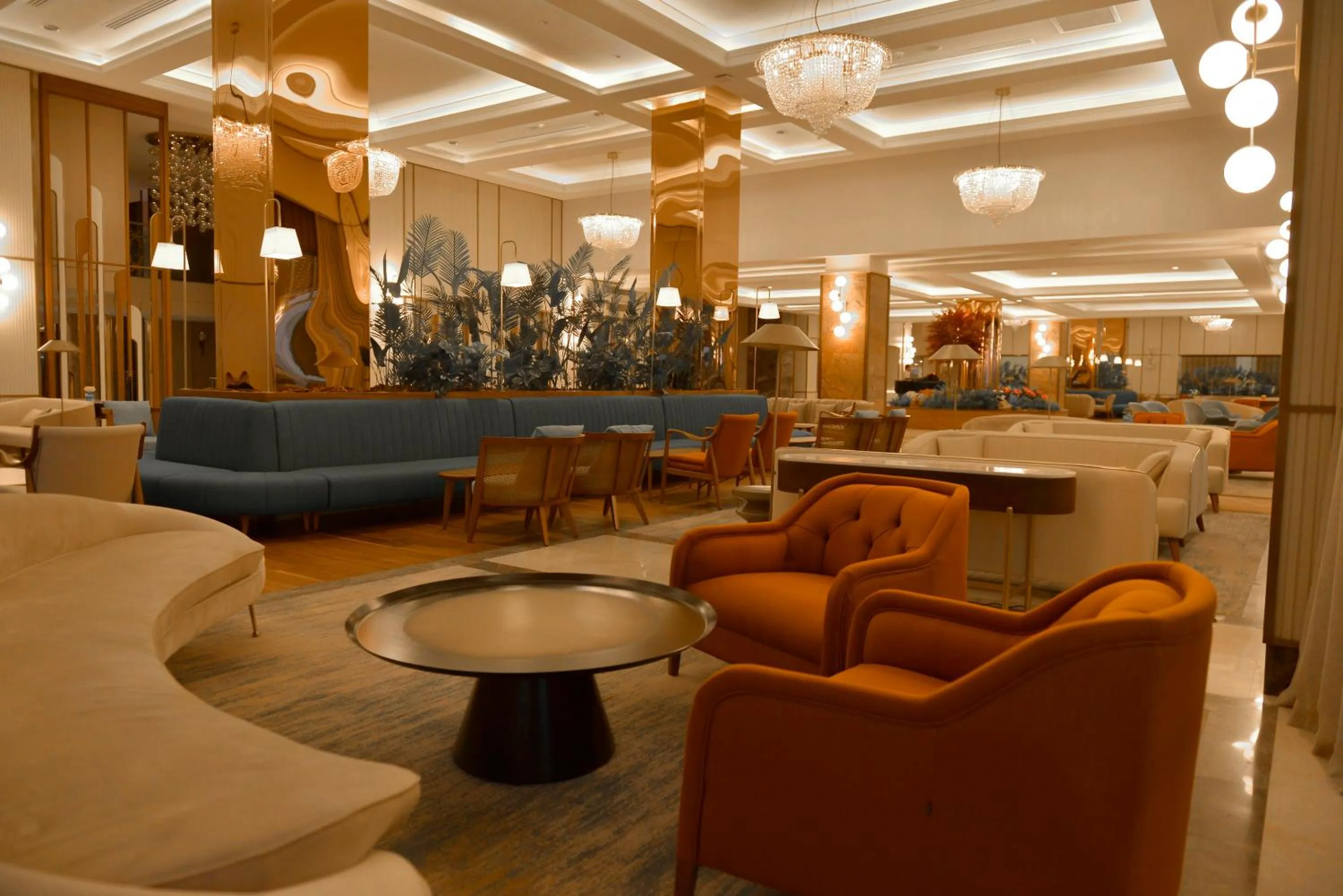 Lobby or reception in Adenya Hotel & Resort Halal All Inclusive