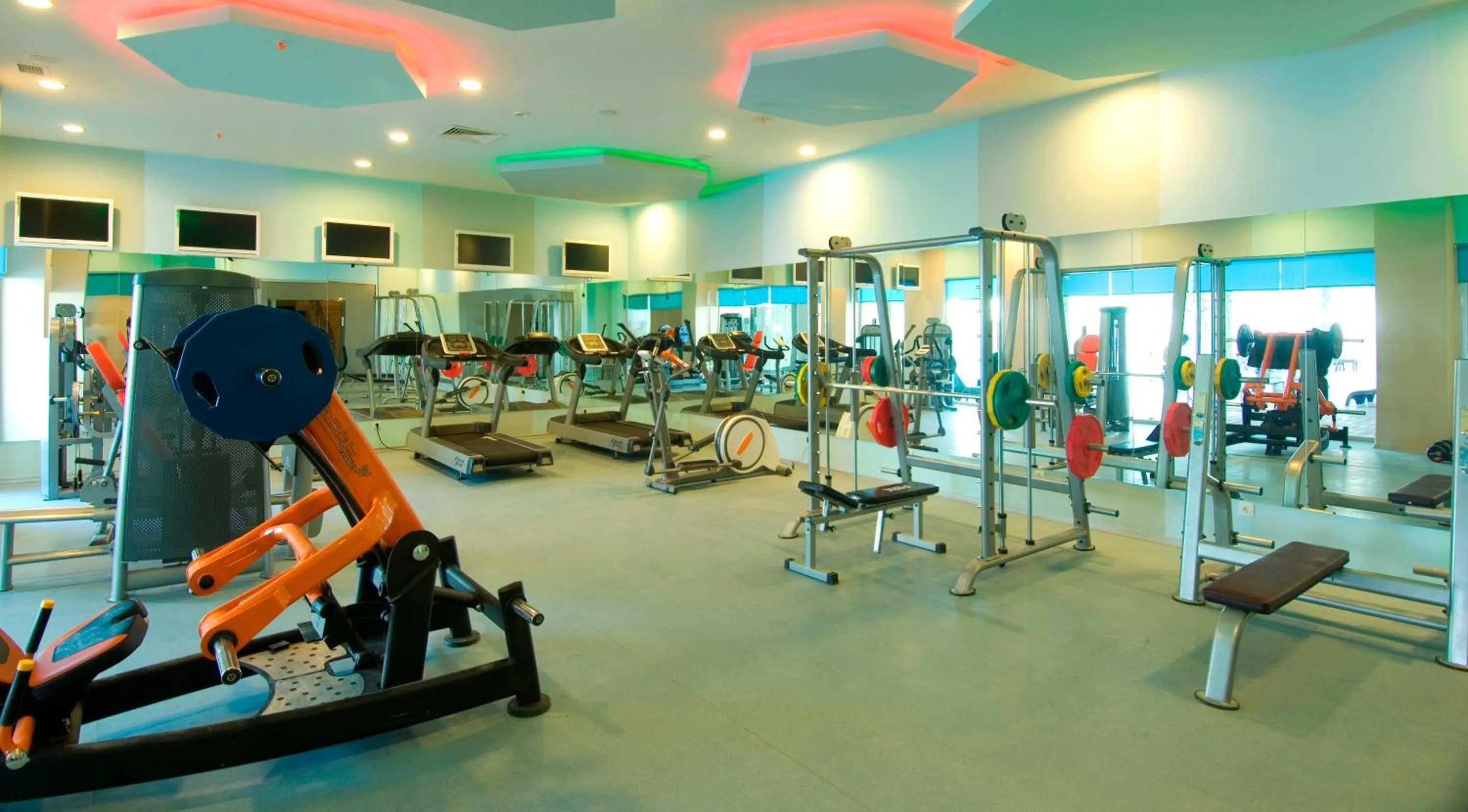 Fitness centre/facilities in Adenya Hotel & Resort Halal All Inclusive