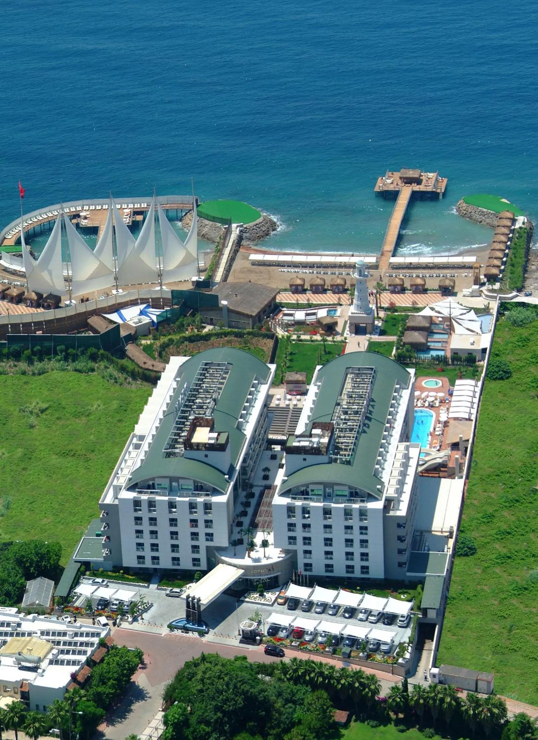 Facade/entrance in Adenya Hotel & Resort Halal All Inclusive