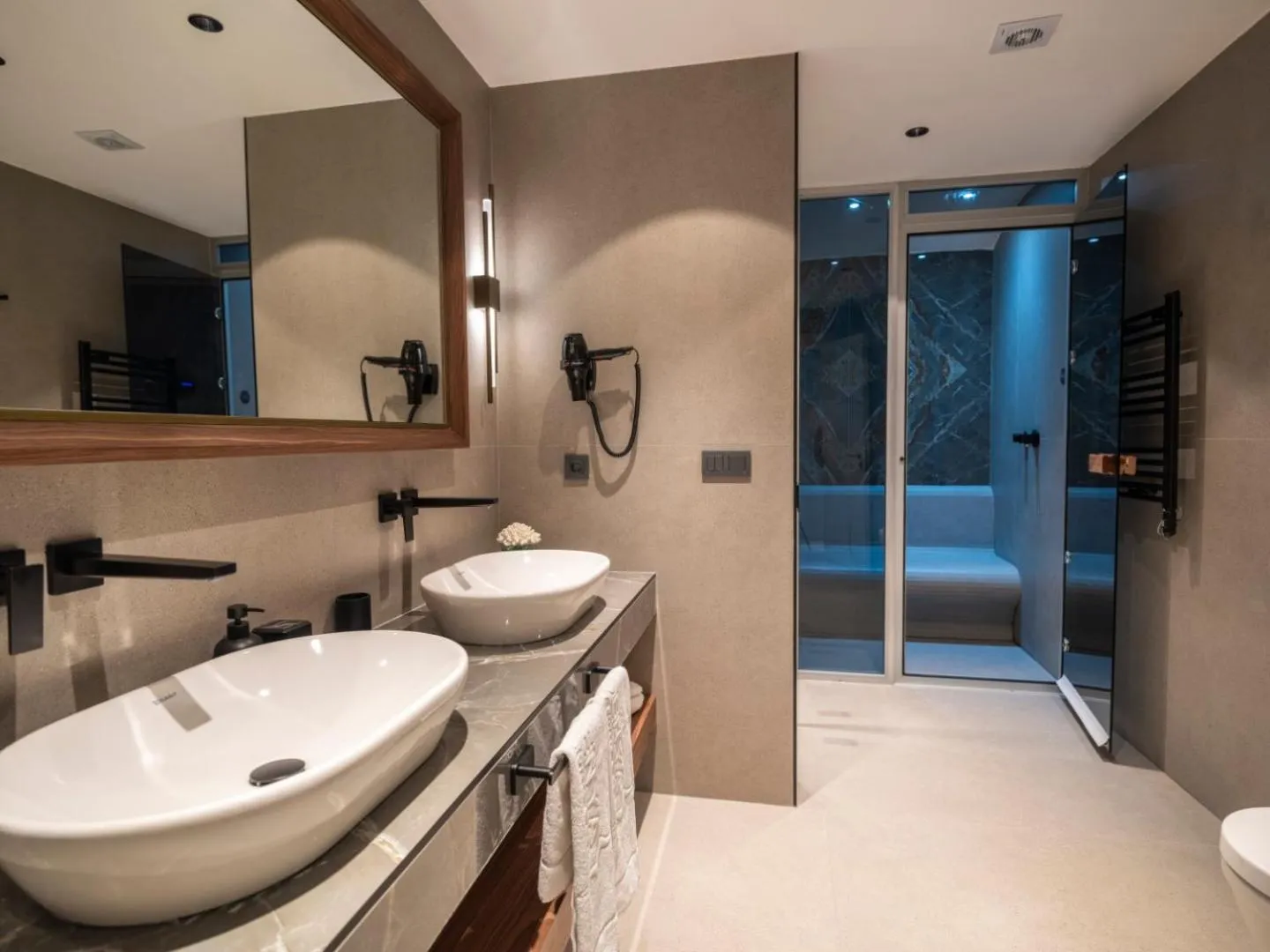 Bathroom in Adenya Hotel & Resort Halal All Inclusive