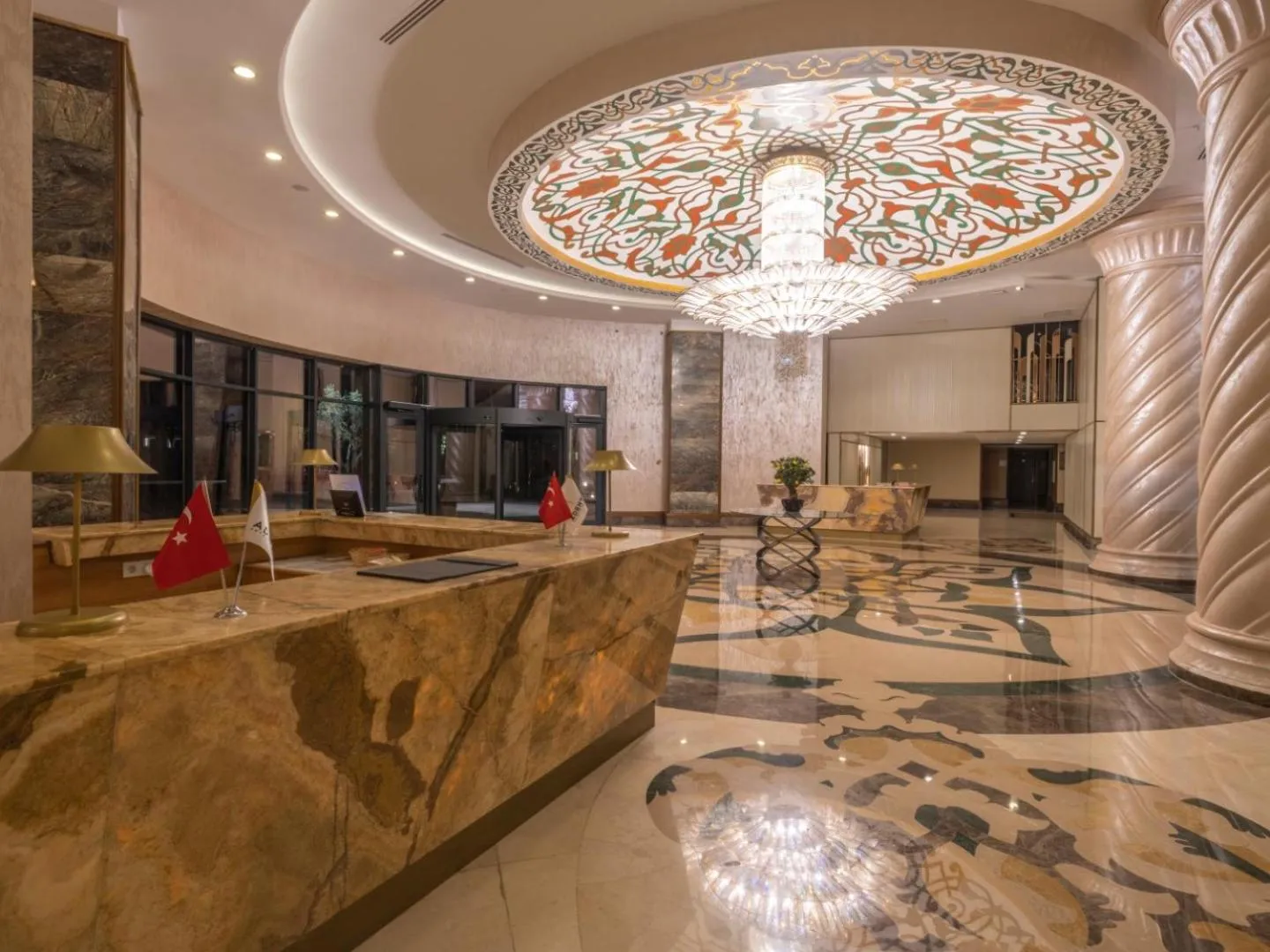 Lobby or reception in Adenya Hotel & Resort Halal All Inclusive