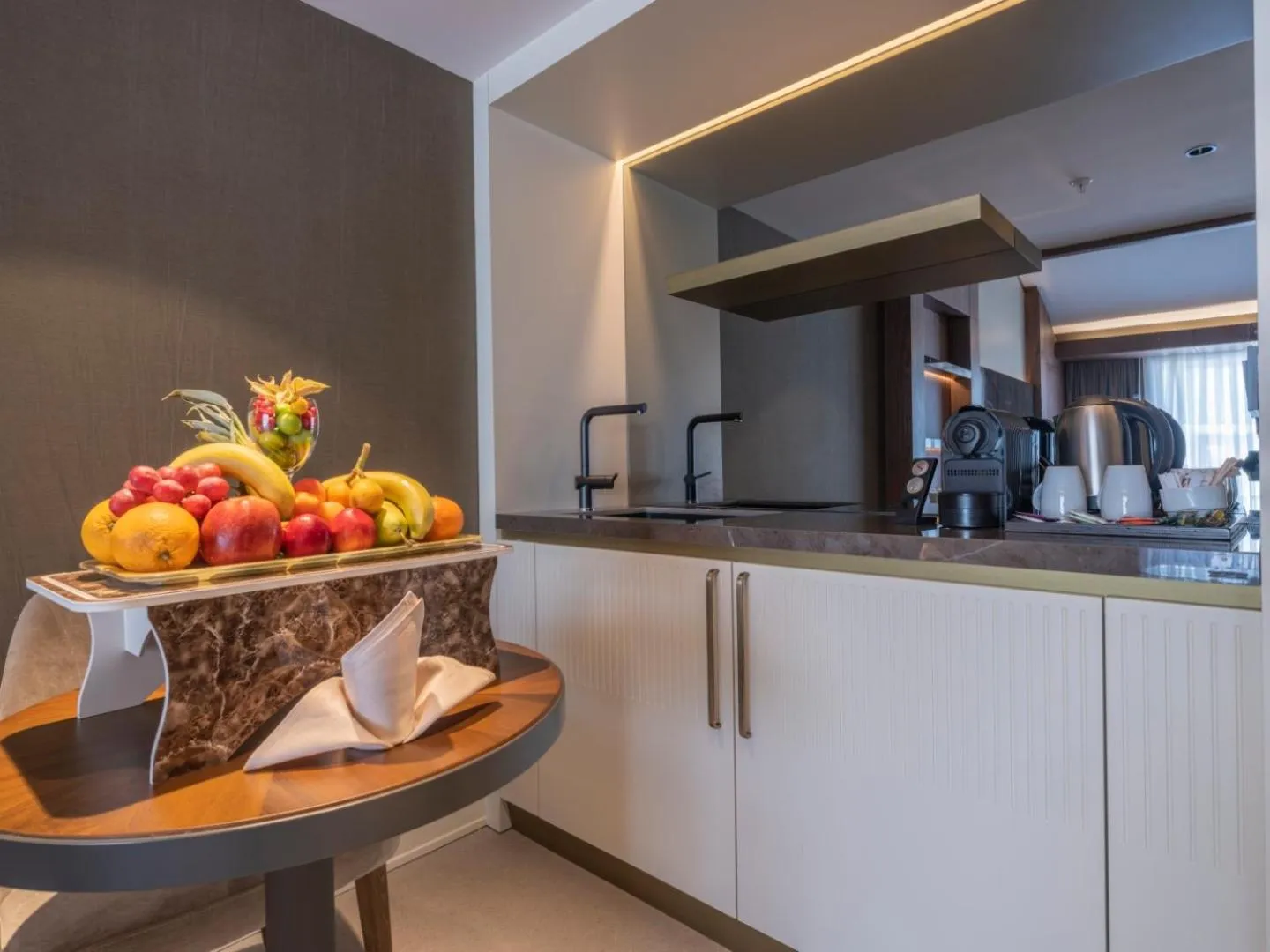 Living room in Adenya Hotel & Resort Halal All Inclusive