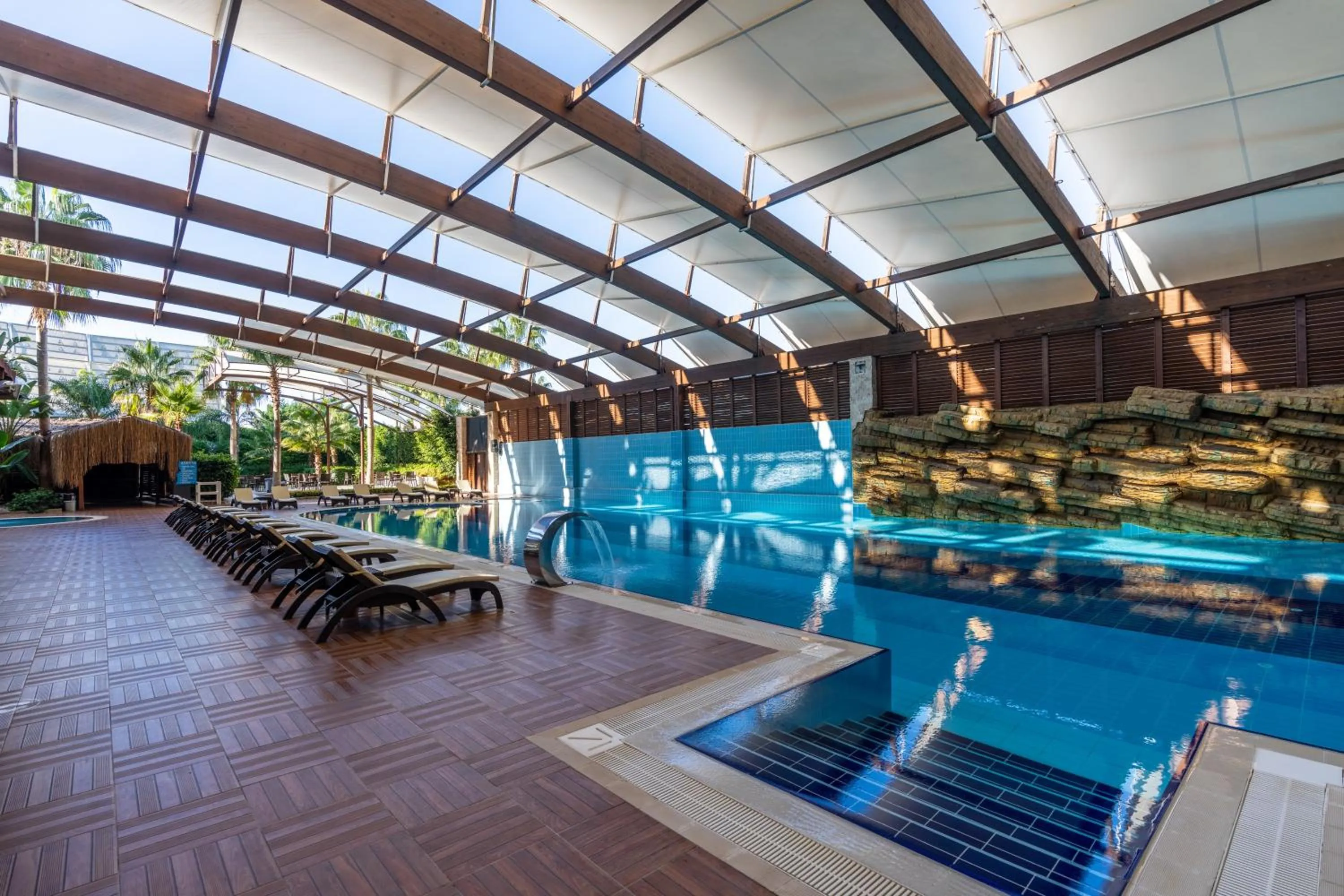 Swimming pool in Adenya Hotel & Resort Halal All Inclusive