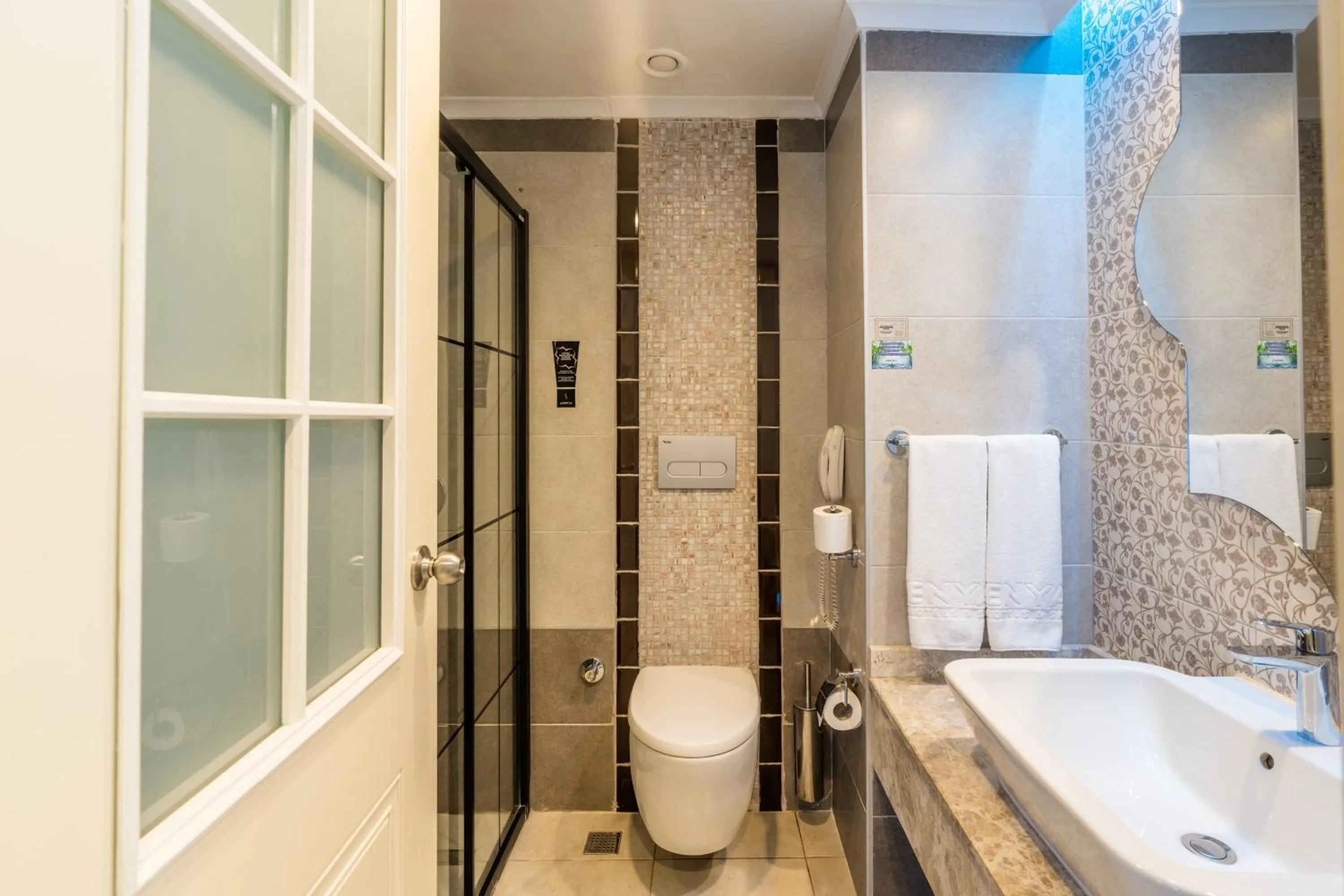 Bathroom in Adenya Hotel & Resort Halal All Inclusive