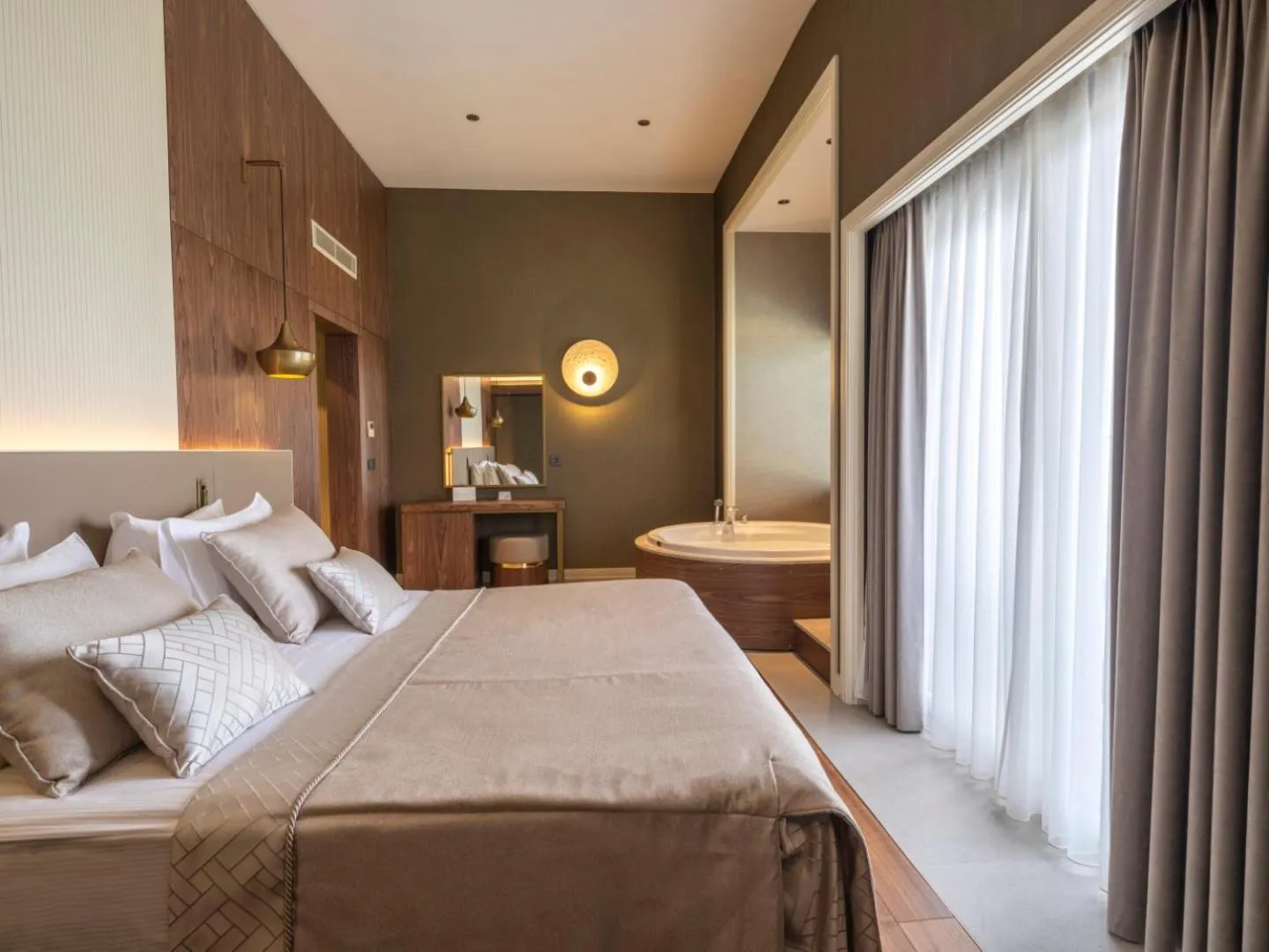 Bed in Adenya Hotel & Resort Halal All Inclusive