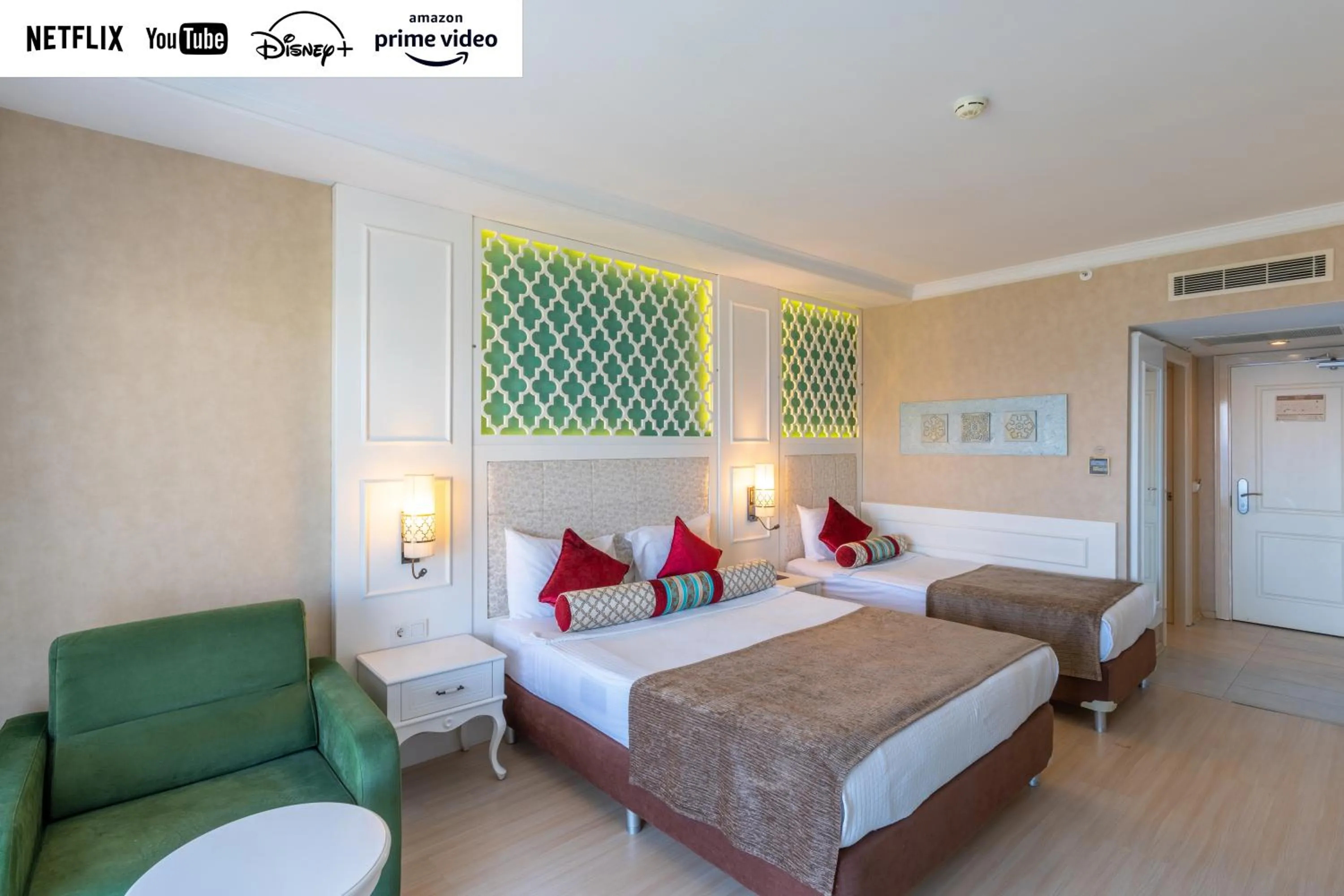 Bedroom, Bed in Adenya Hotel & Resort Halal All Inclusive
