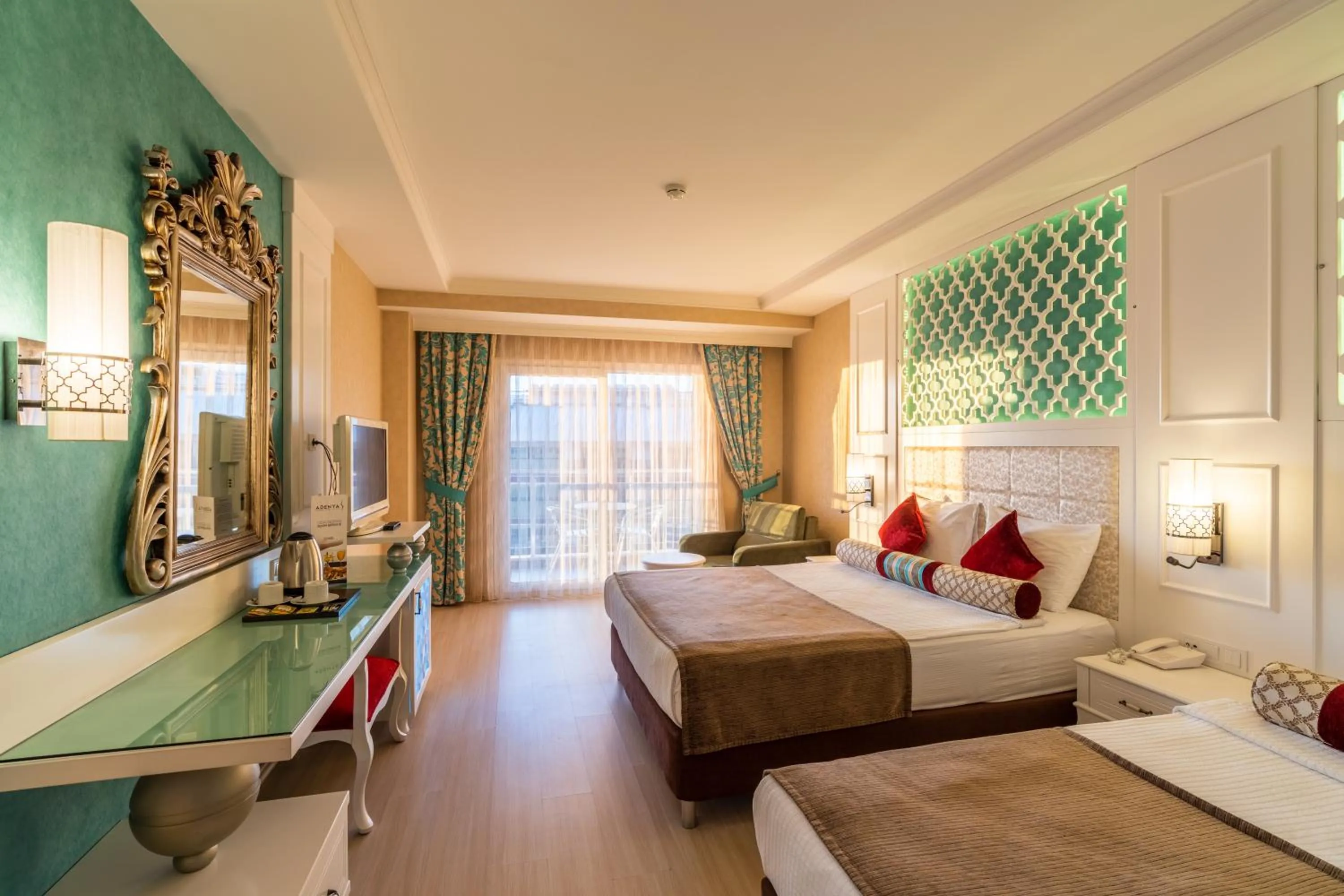 Bedroom, Bed in Adenya Hotel & Resort Halal All Inclusive