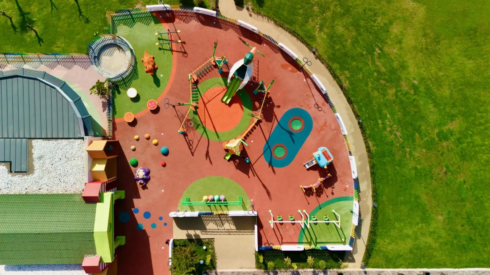 Children play ground in Adenya Hotel & Resort Halal All Inclusive