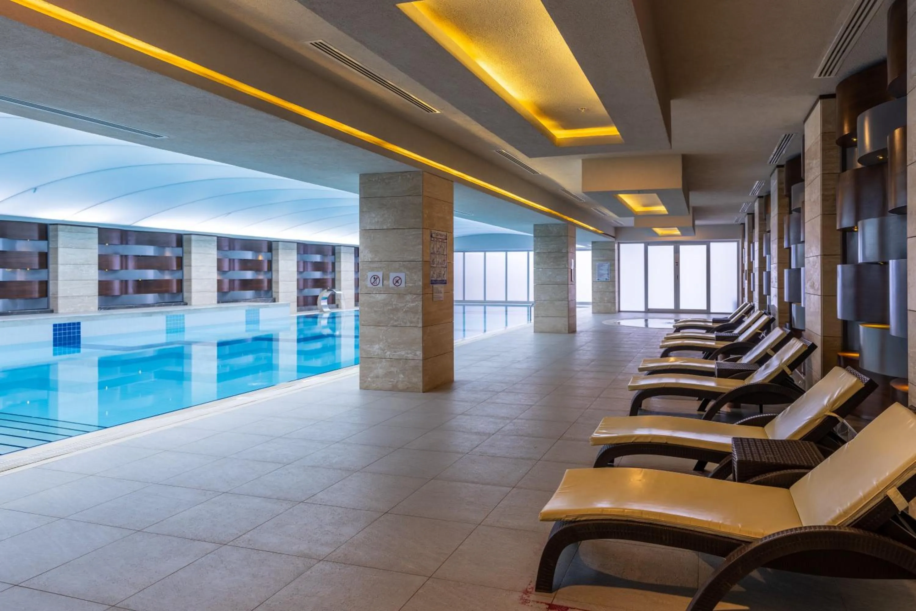 Swimming pool in Adenya Hotel & Resort Halal All Inclusive