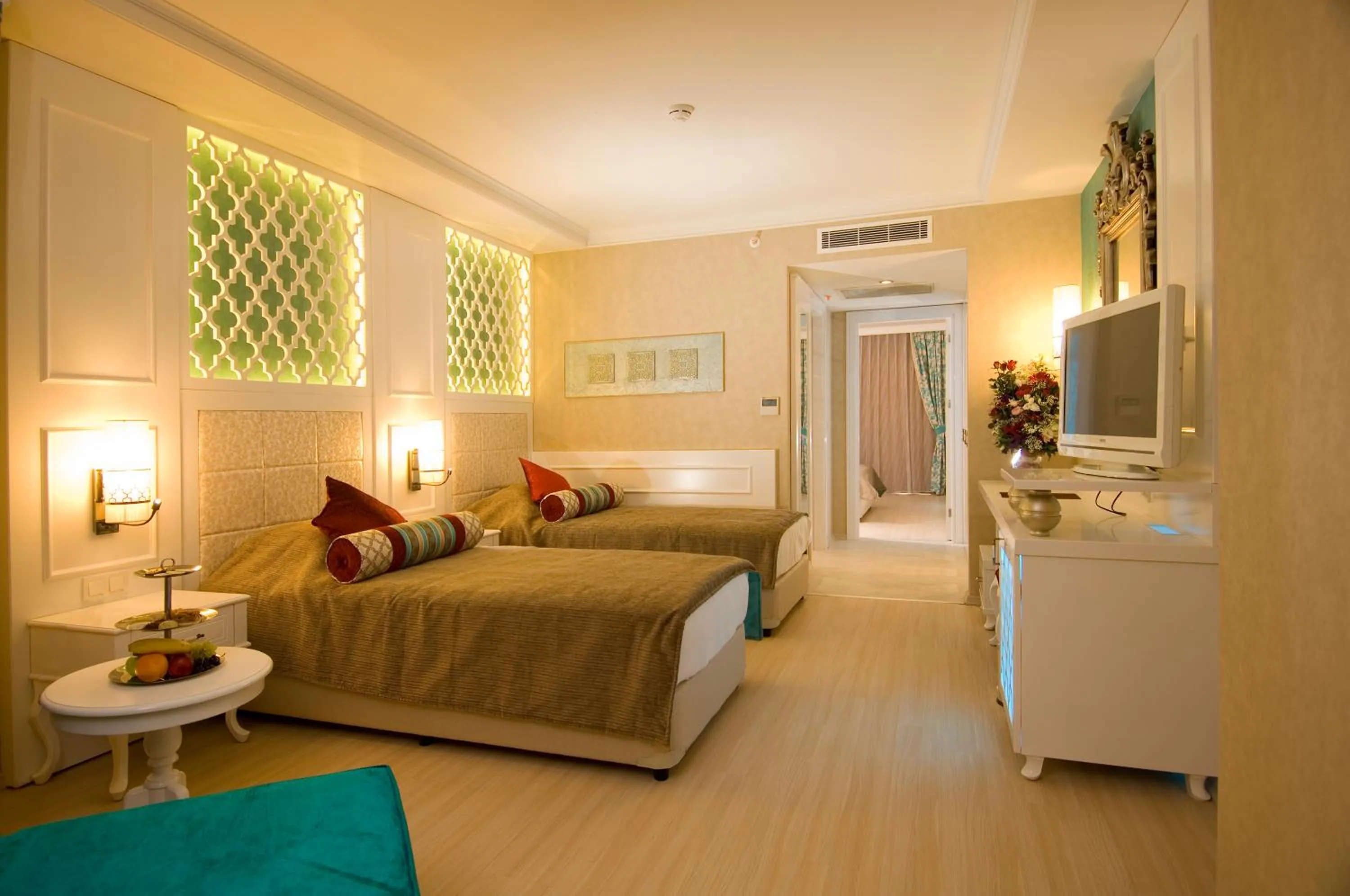 Photo of the whole room, Bed in Adenya Hotel & Resort Halal All Inclusive
