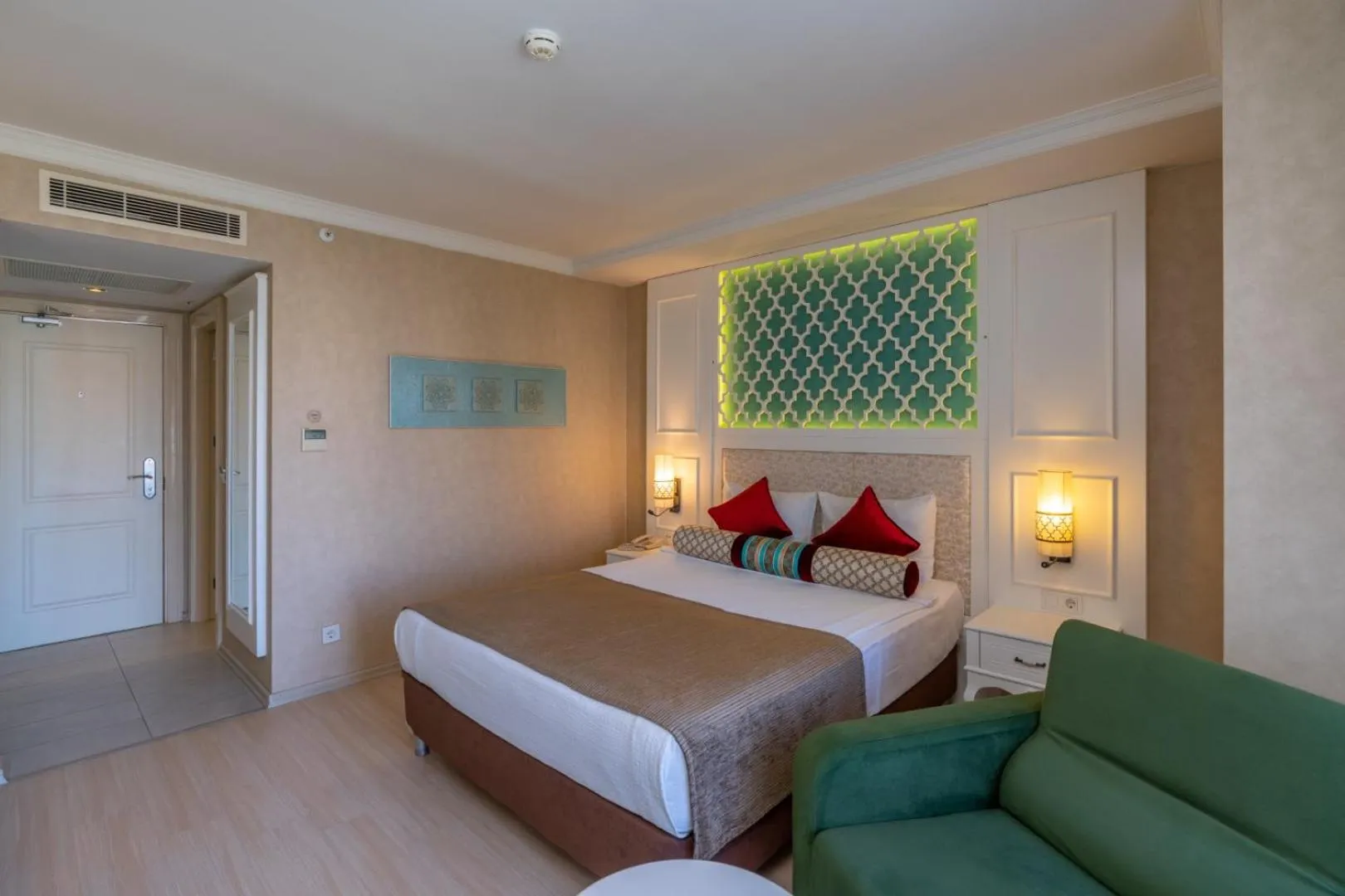 Photo of the whole room, Bed in Adenya Hotel & Resort Halal All Inclusive