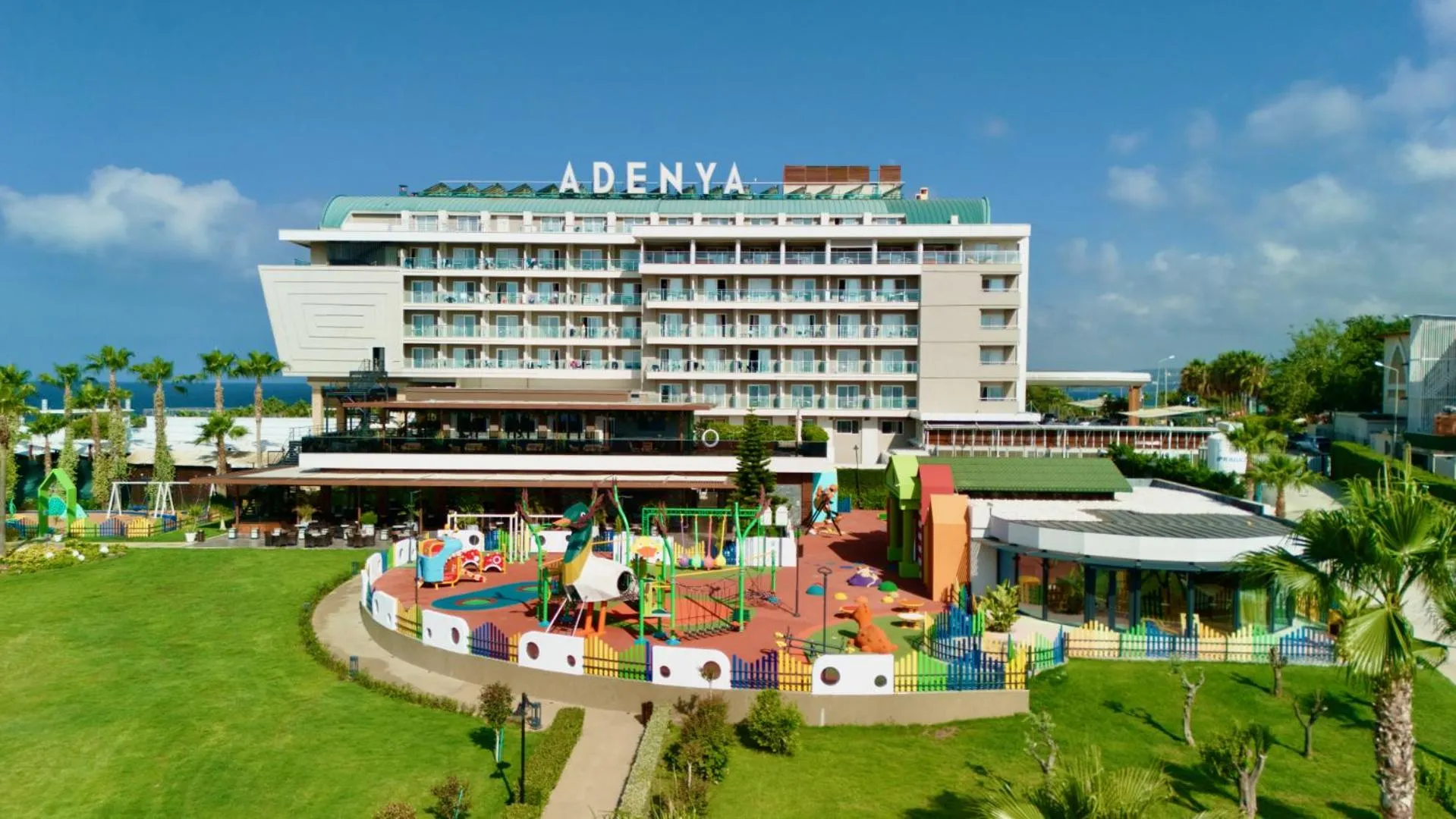 Children play ground in Adenya Hotel & Resort Halal All Inclusive