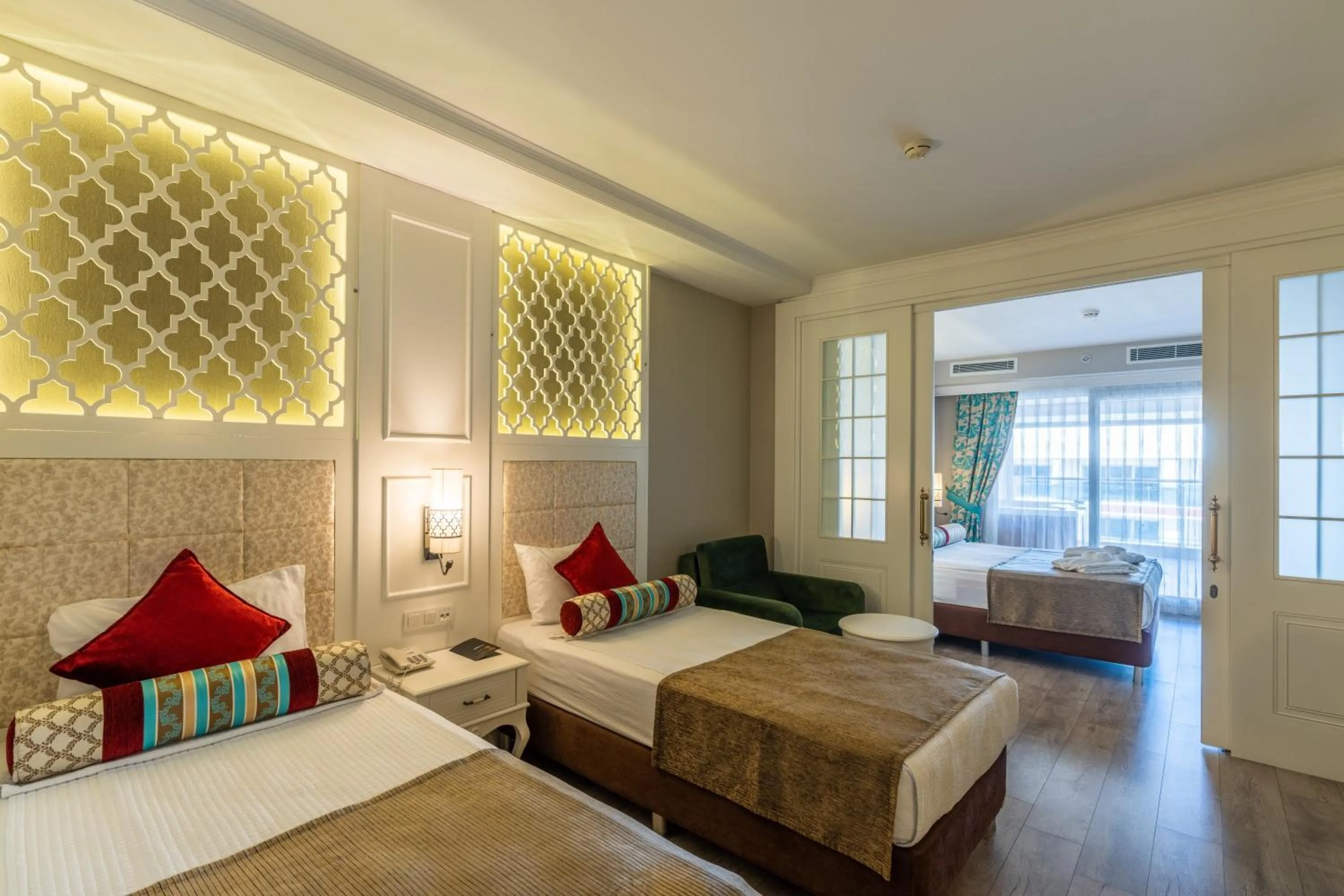 Photo of the whole room, Bed in Adenya Hotel & Resort Halal All Inclusive