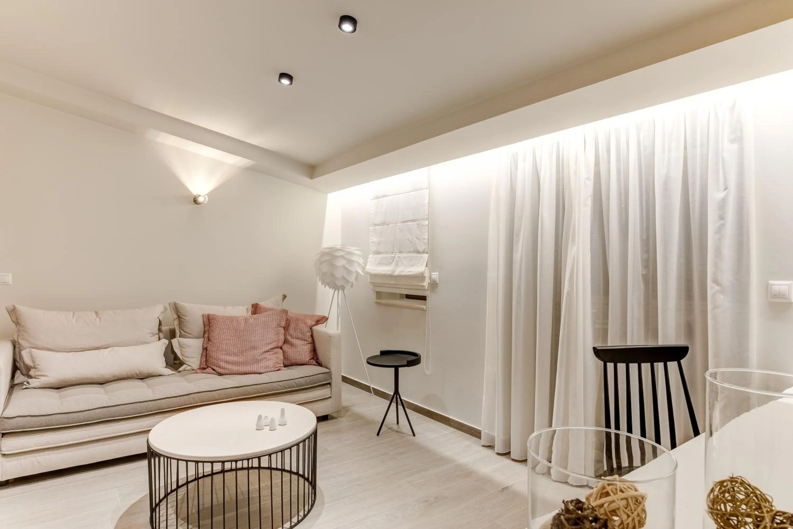 Bed in Anemolia Parga Suites