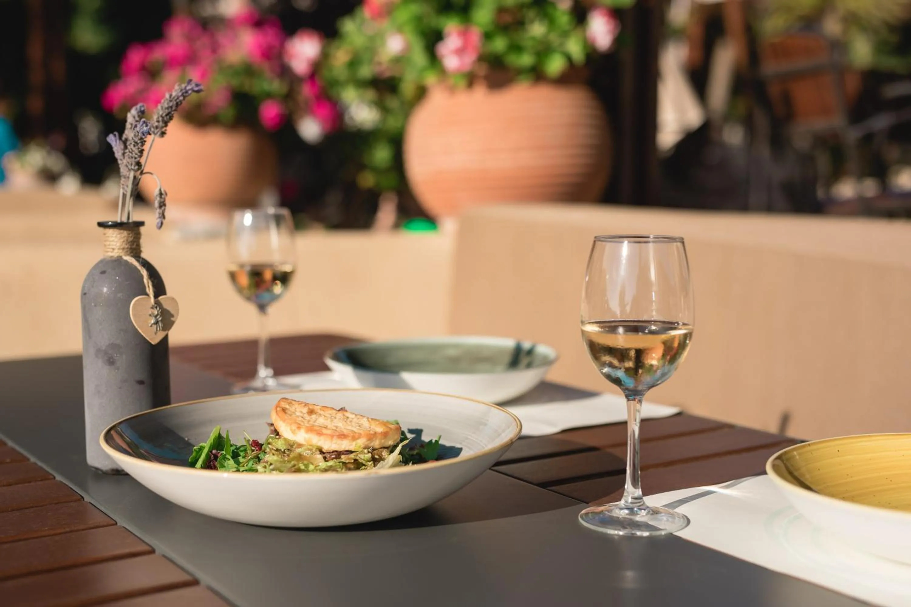 Lunch in Anemolia Parga Suites