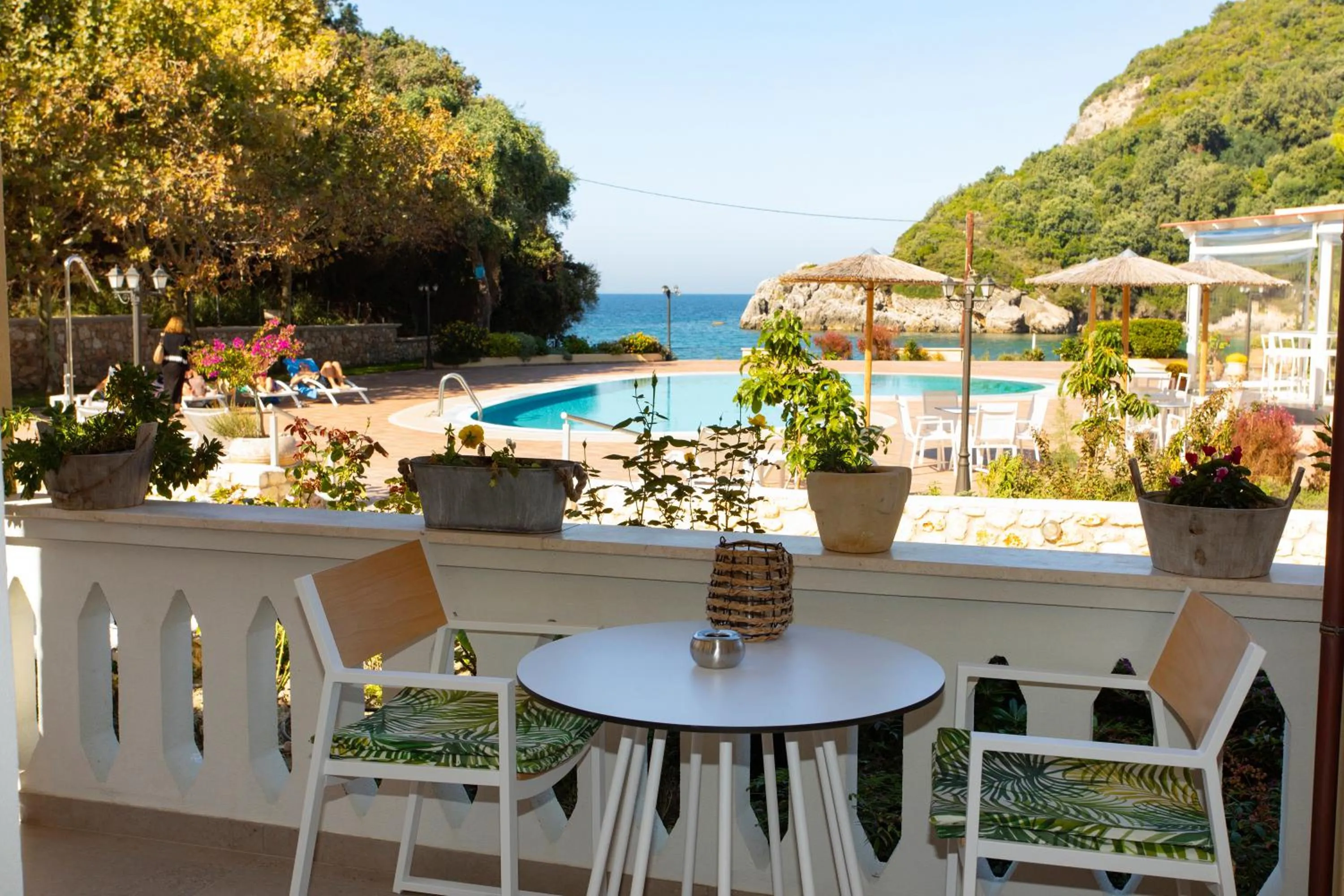 Balcony/Terrace in Anemolia Parga Suites