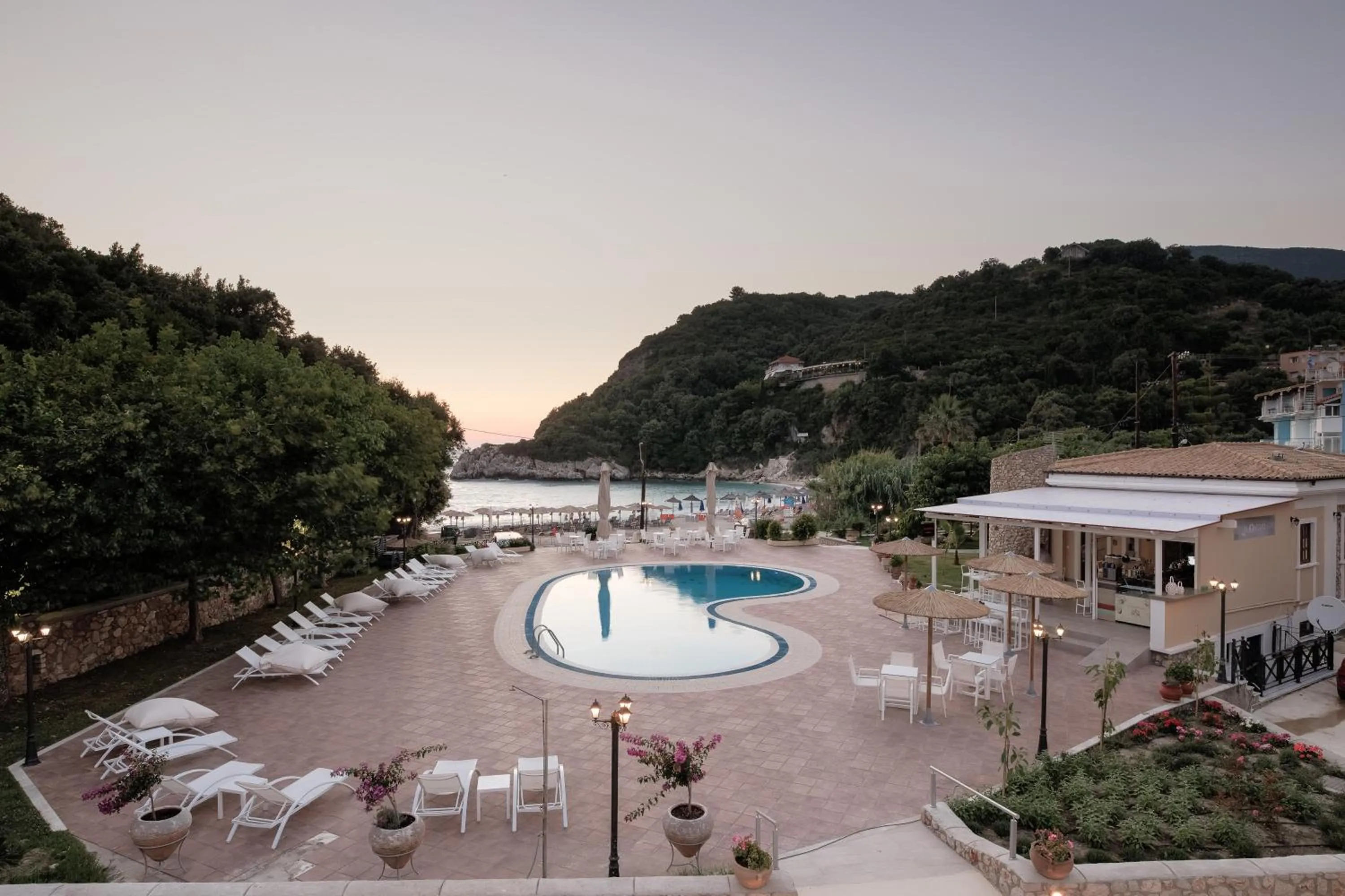 Property building in Anemolia Parga Suites