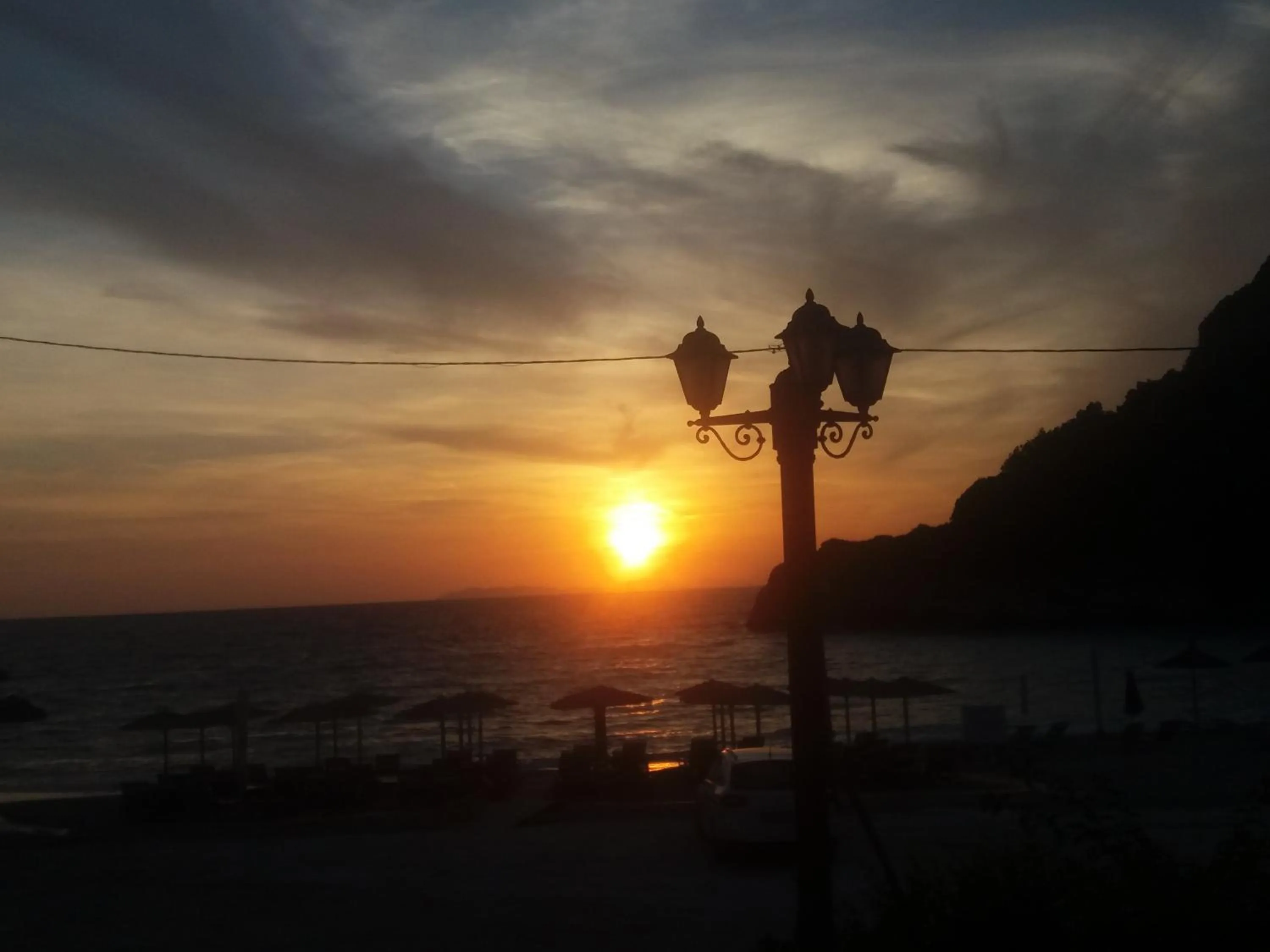 Beach in Anemolia Parga Suites