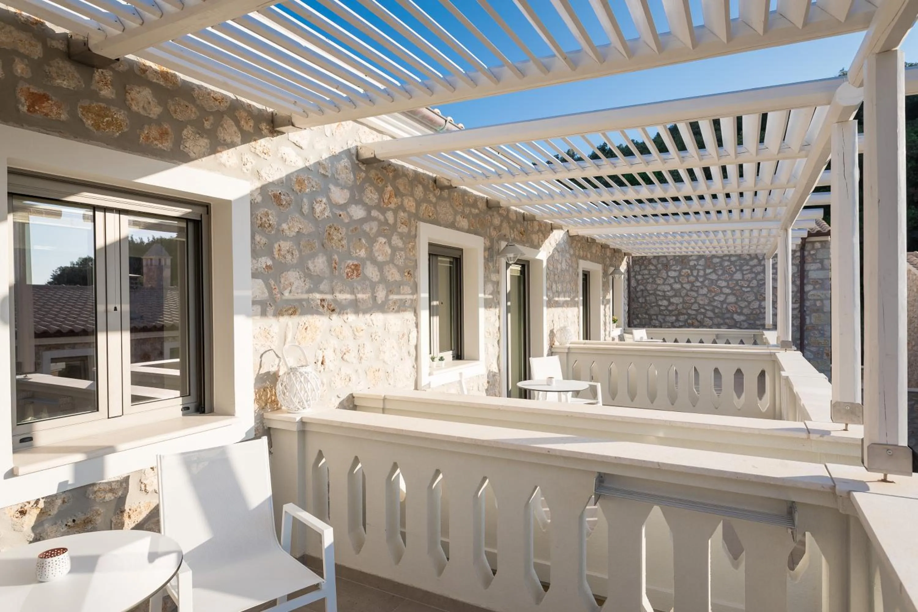 Balcony/Terrace in Anemolia Parga Suites