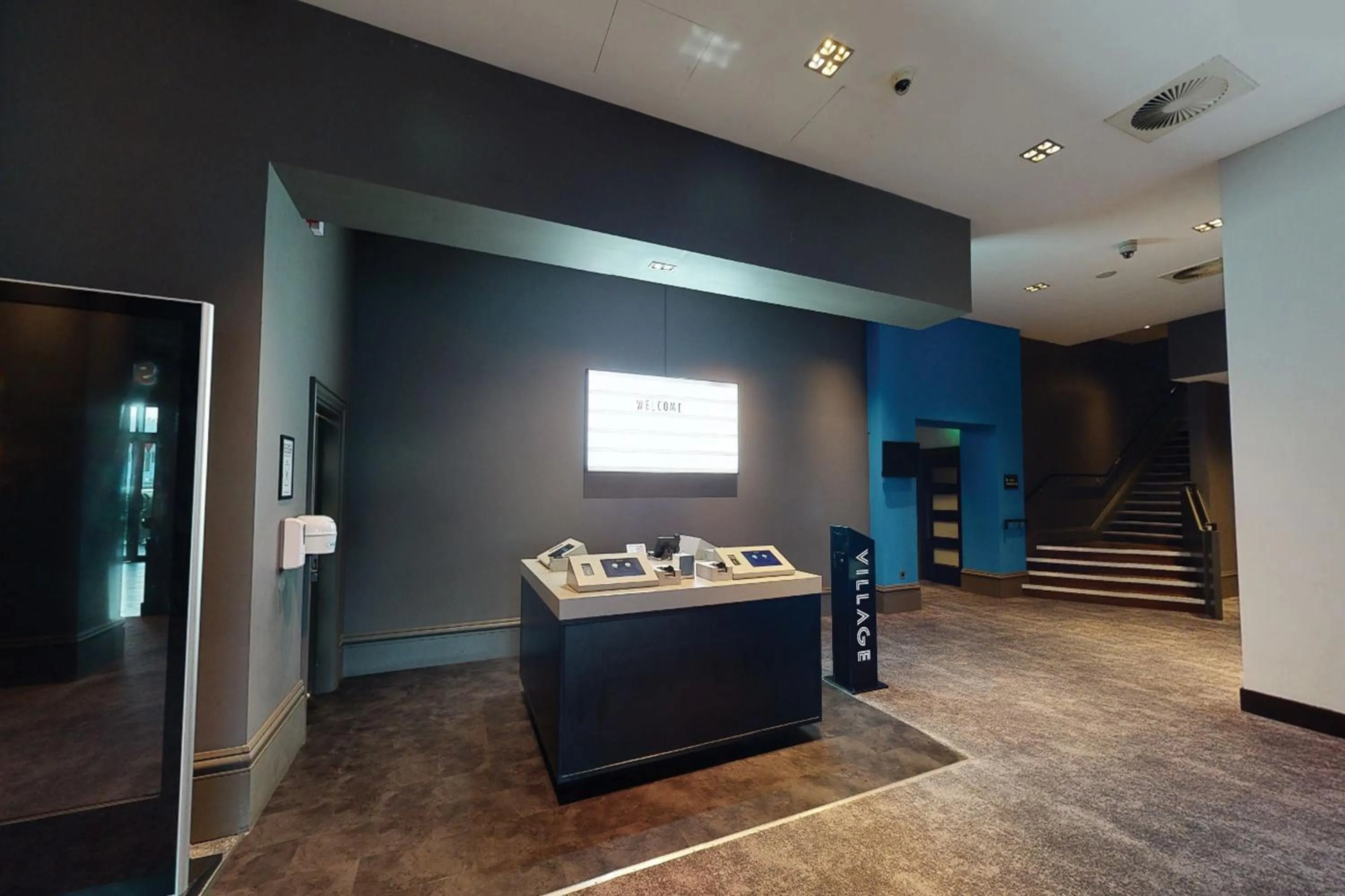 Lobby or reception in Village Hotel Farnborough