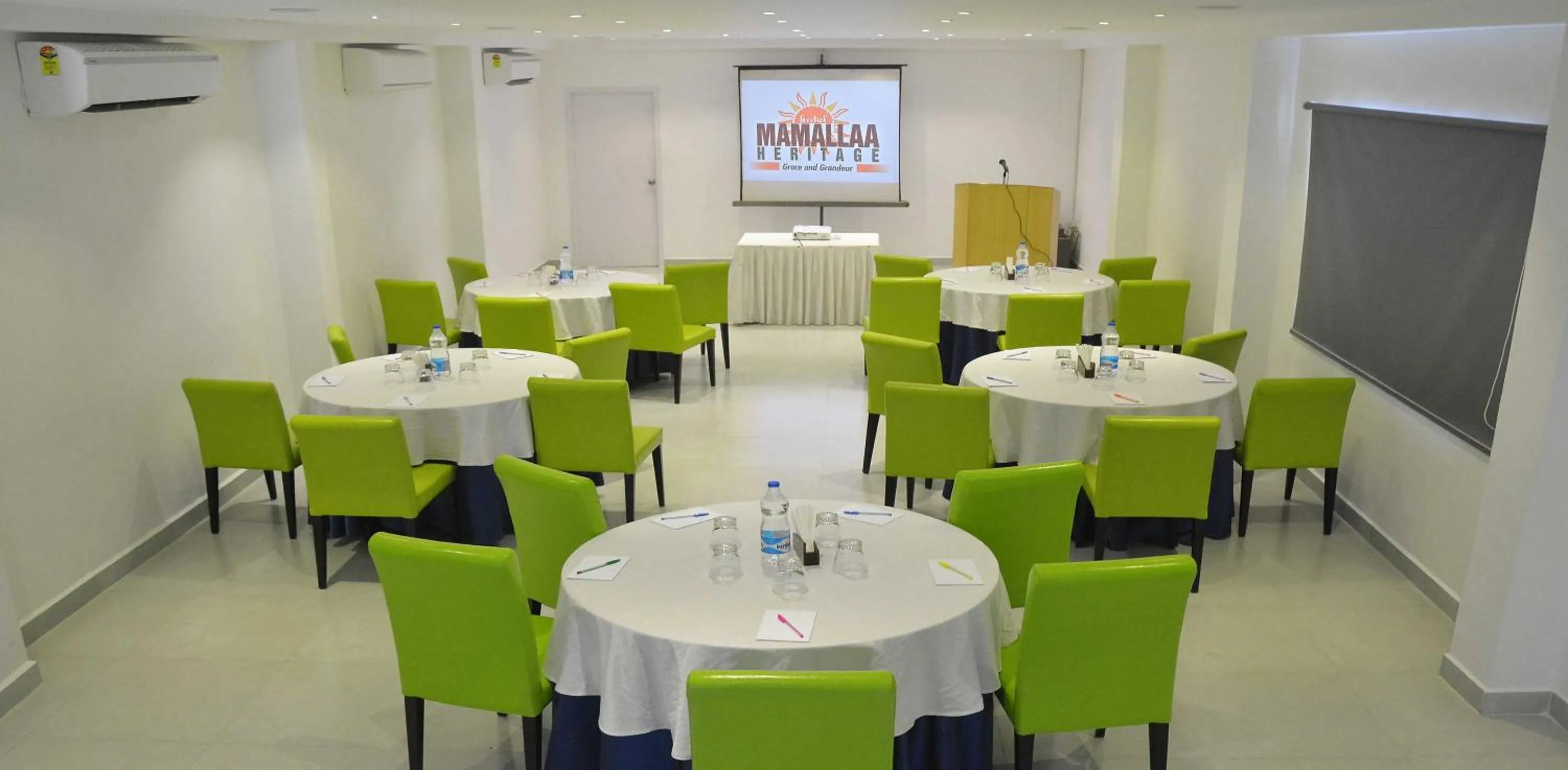 Banquet/Function facilities in Hotel Mamallaa Heritage
