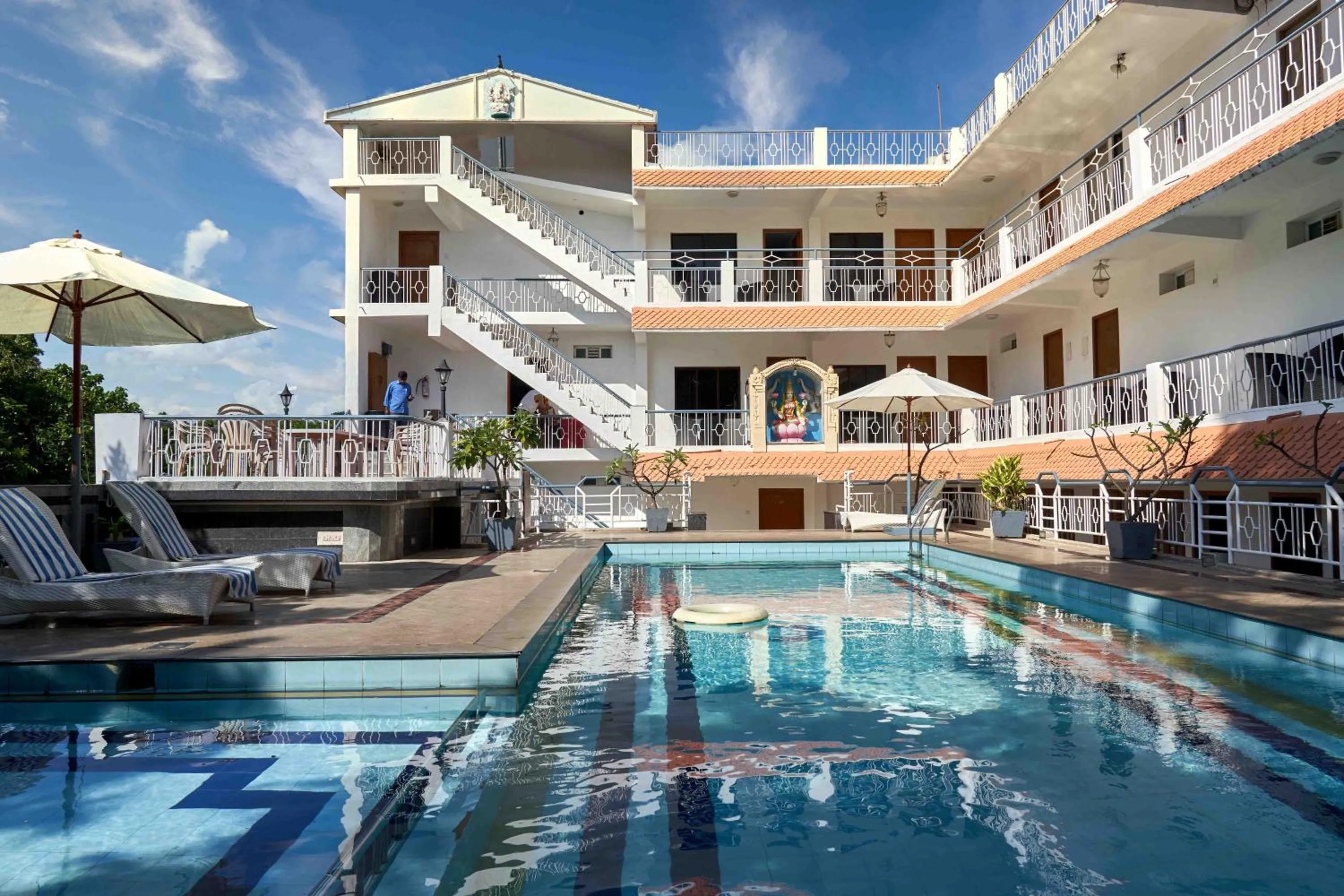 Property building in Hotel Mamallaa Heritage