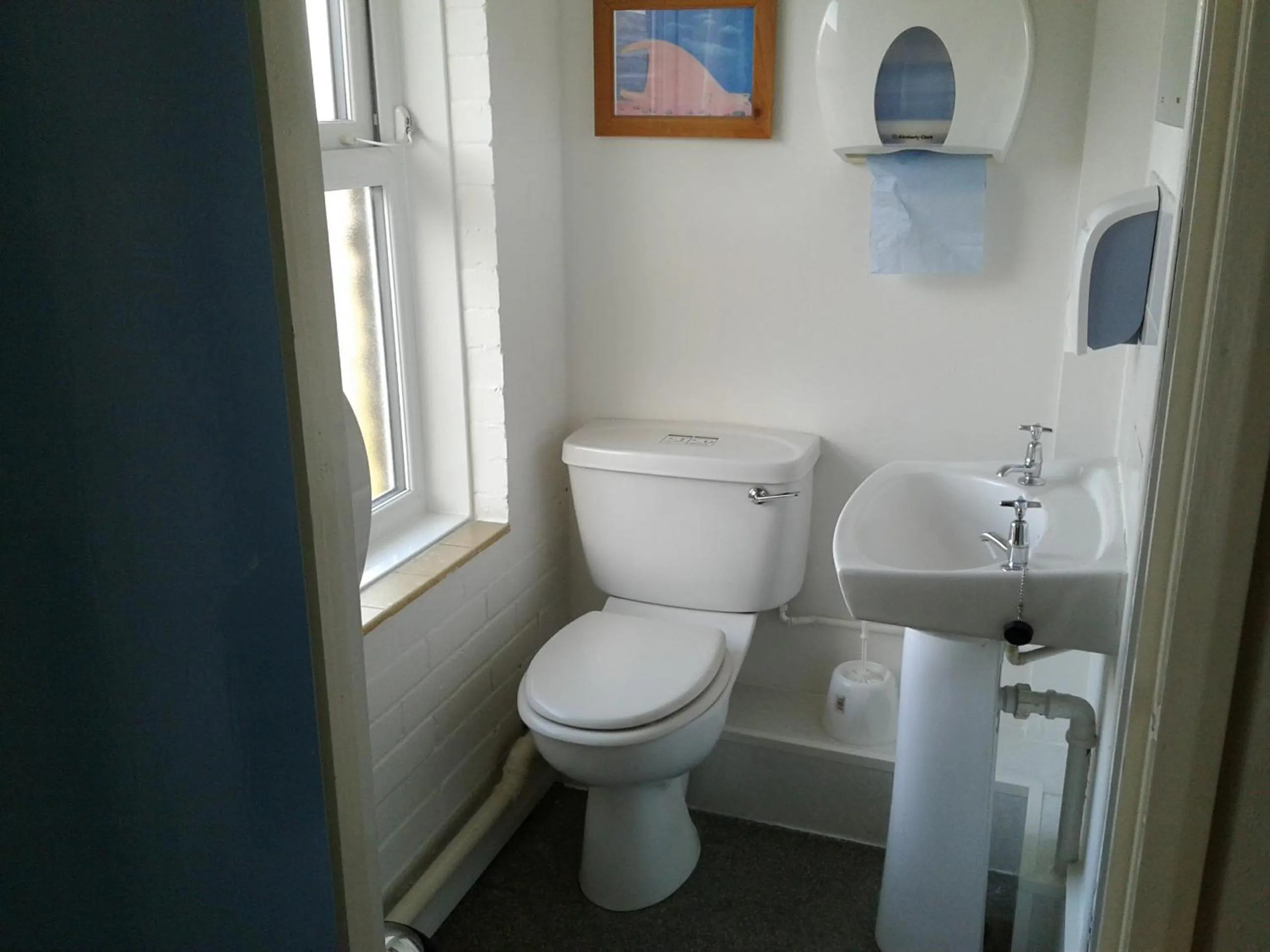 Bathroom in YHA Hawes