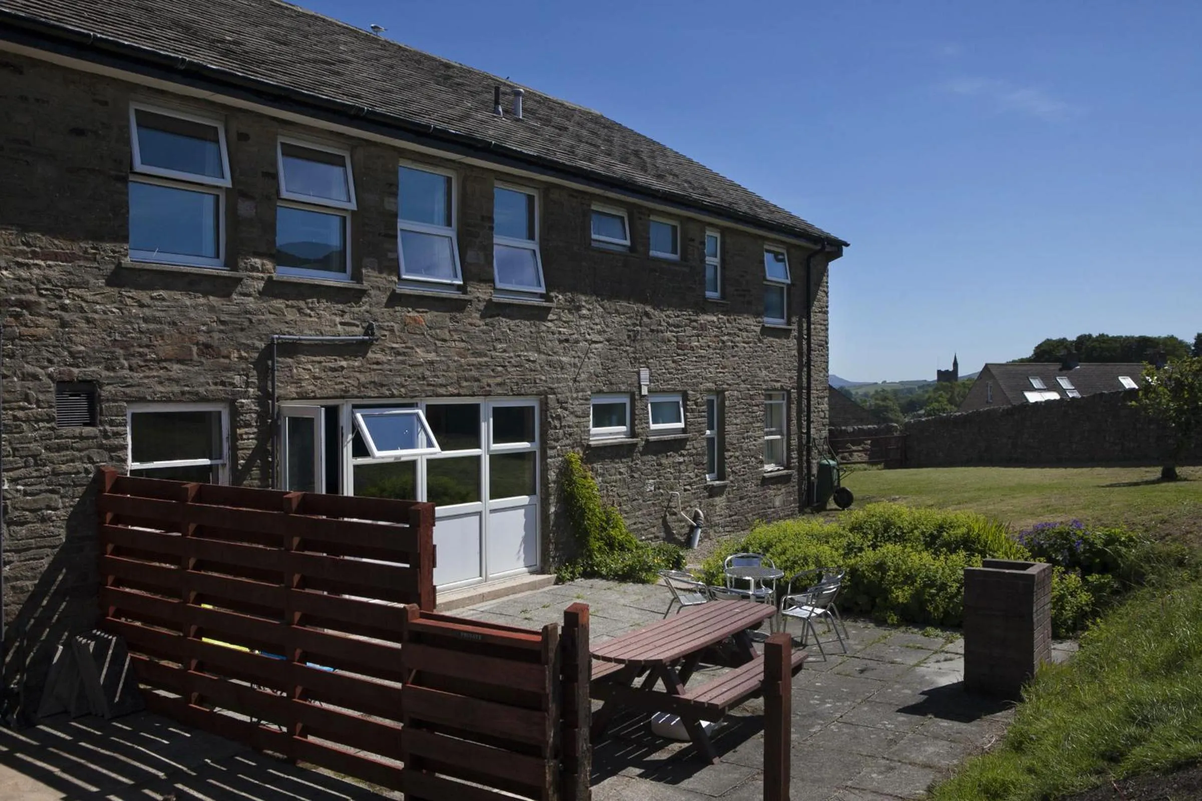 Property building in YHA Hawes