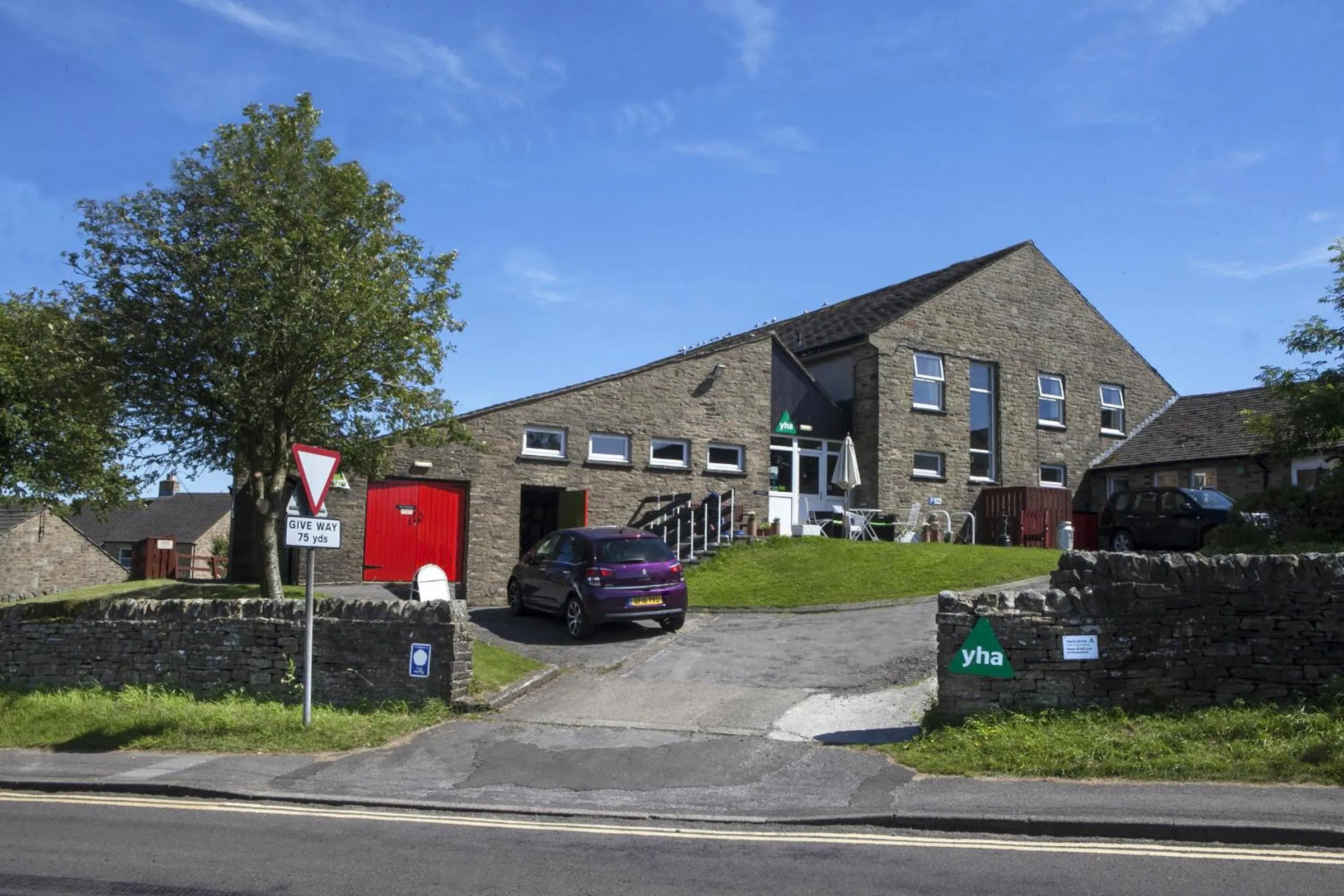 Property building in YHA Hawes