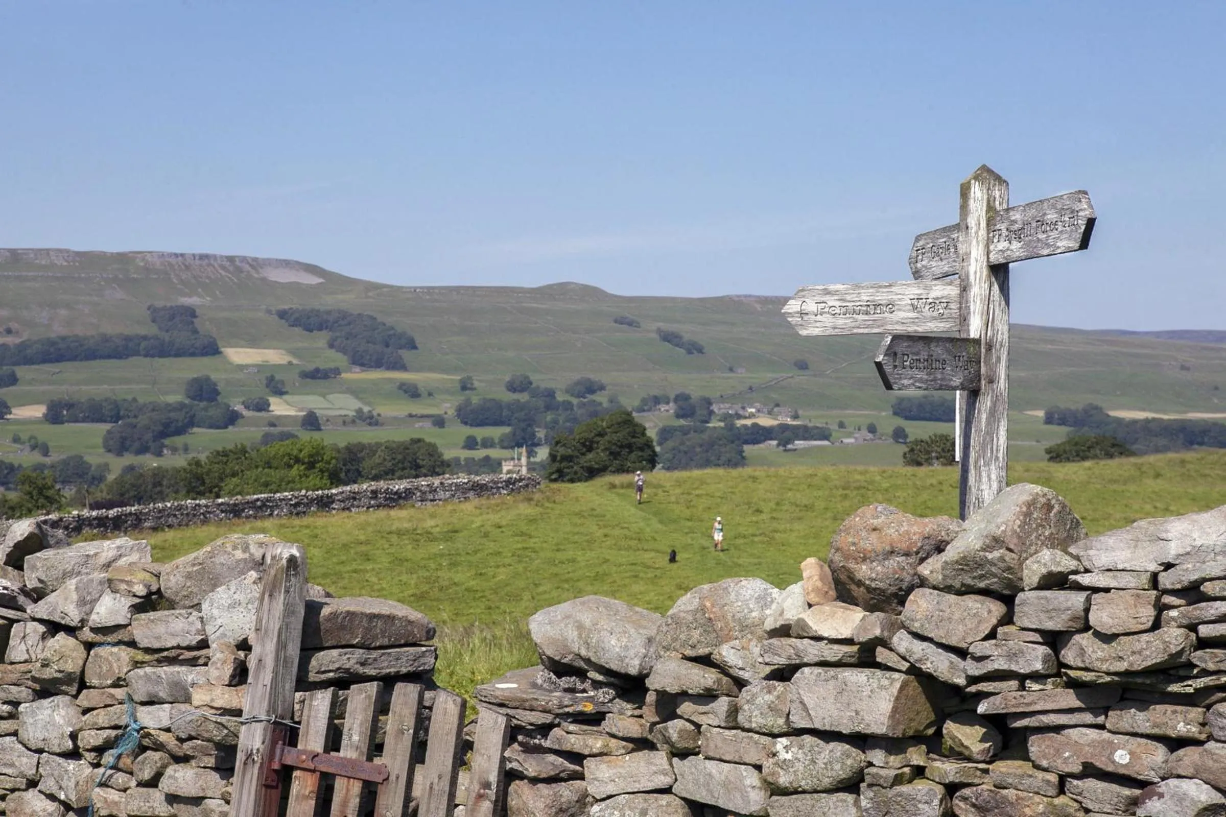 Natural landscape in YHA Hawes