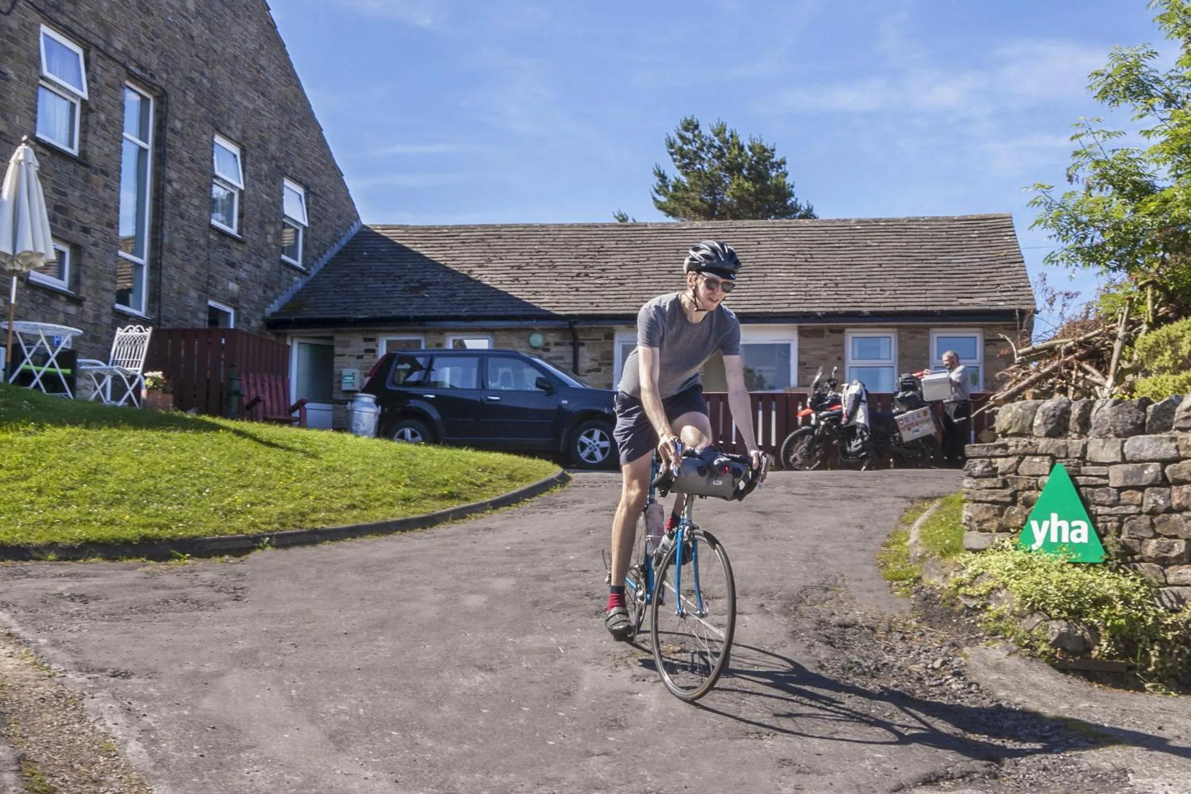 Property building in YHA Hawes