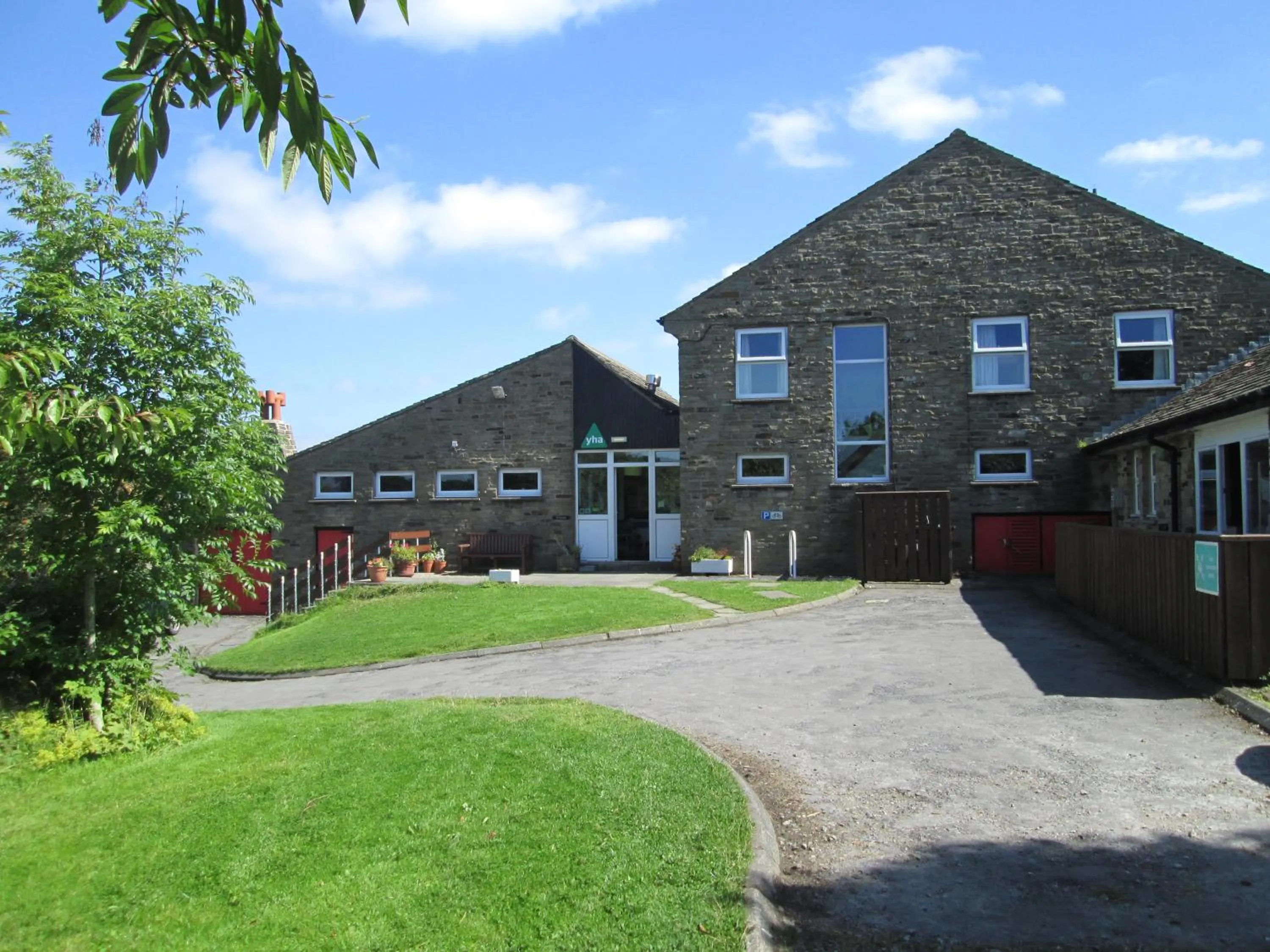 Property building in YHA Hawes