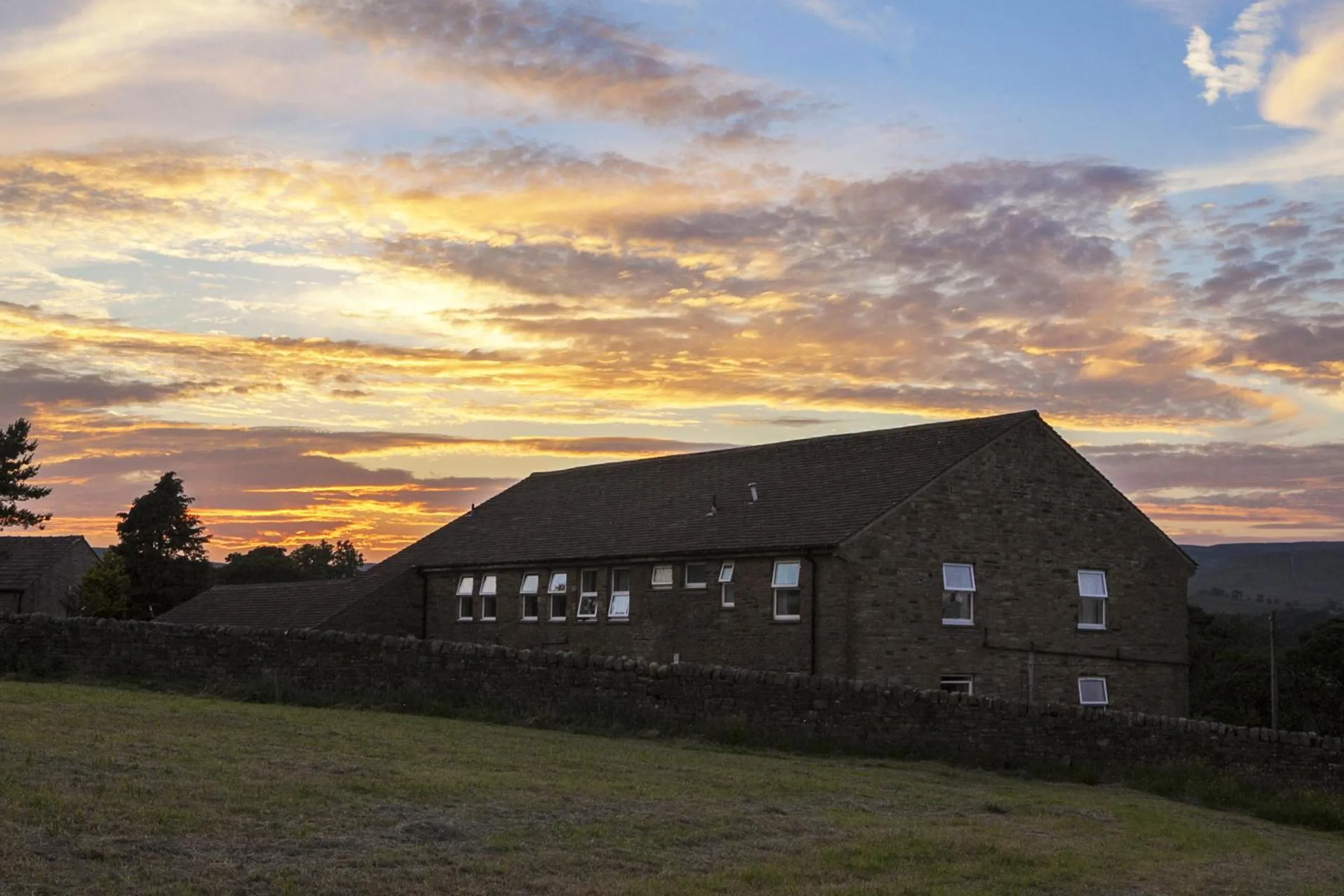 Property building in YHA Hawes