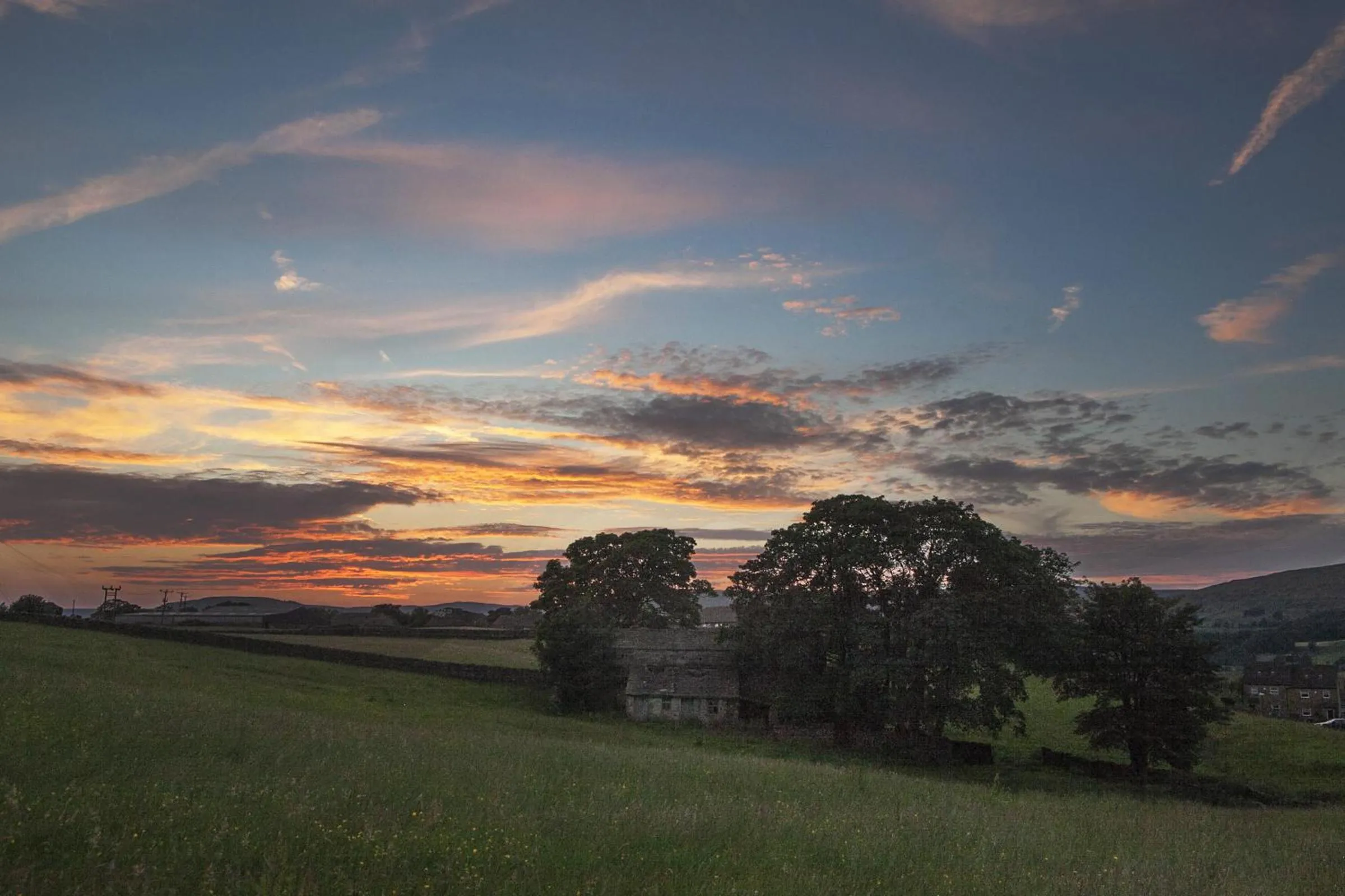 Natural landscape in YHA Hawes