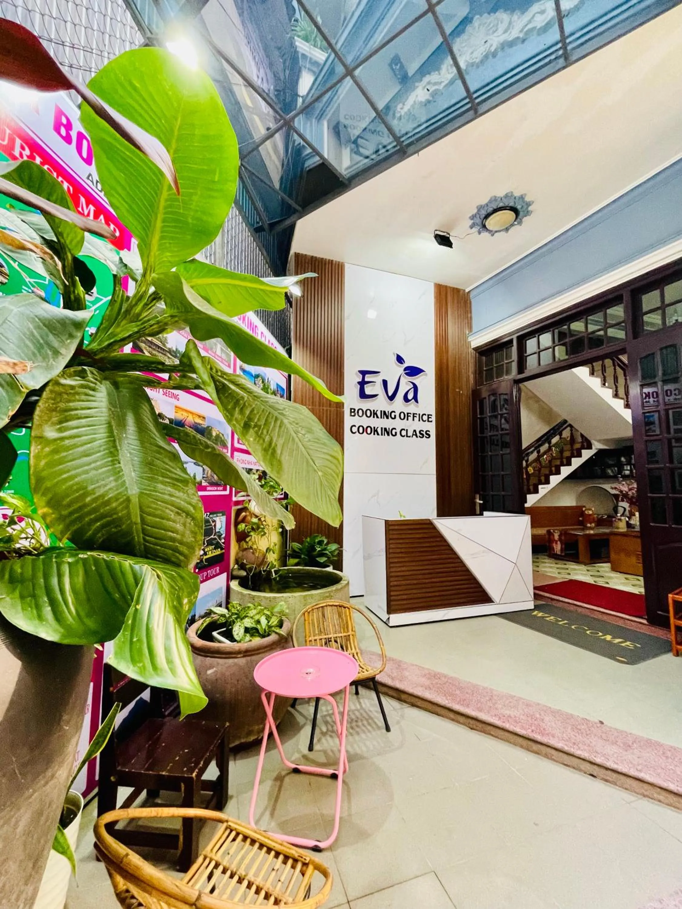 Property building in Eva Homestay