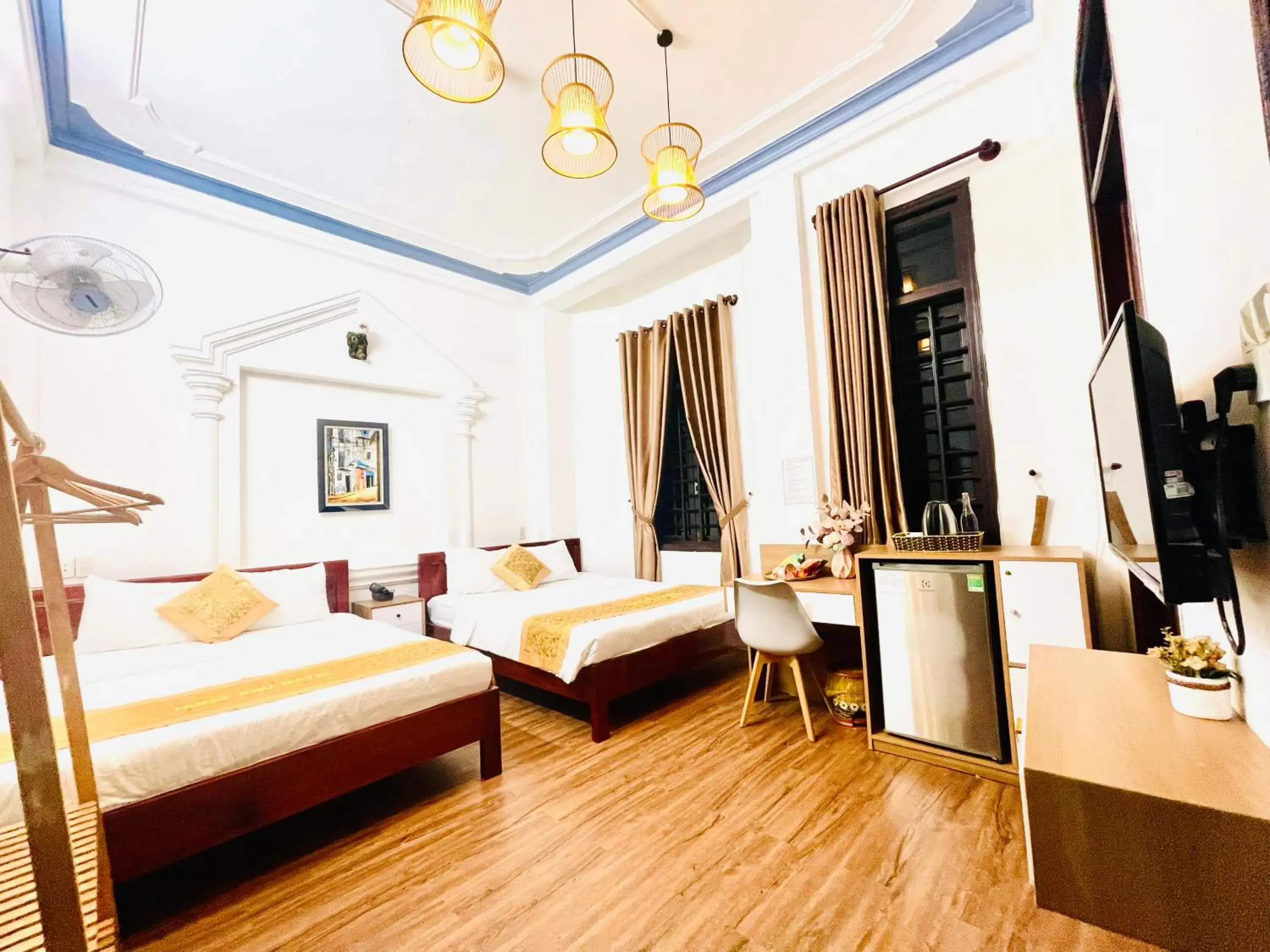 Family Room with Balcony in Eva Homestay Family Room with Balcony in Eva Homestay