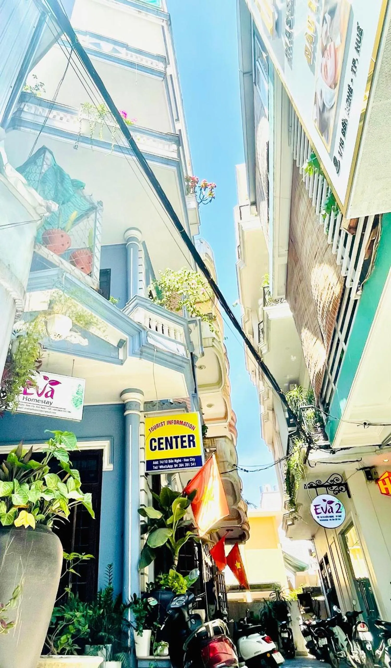 Property building in Eva Homestay