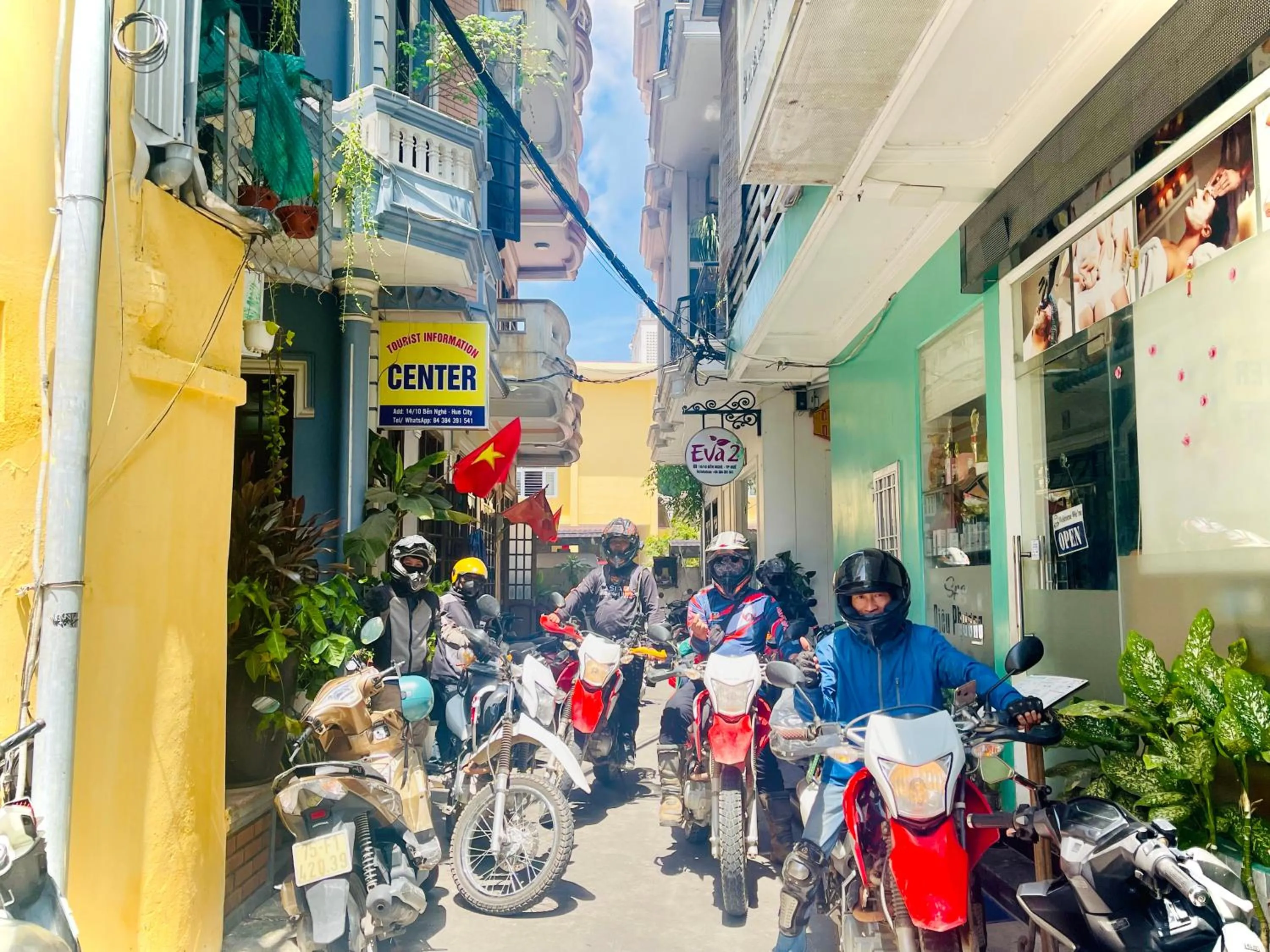 Property building in Eva Homestay