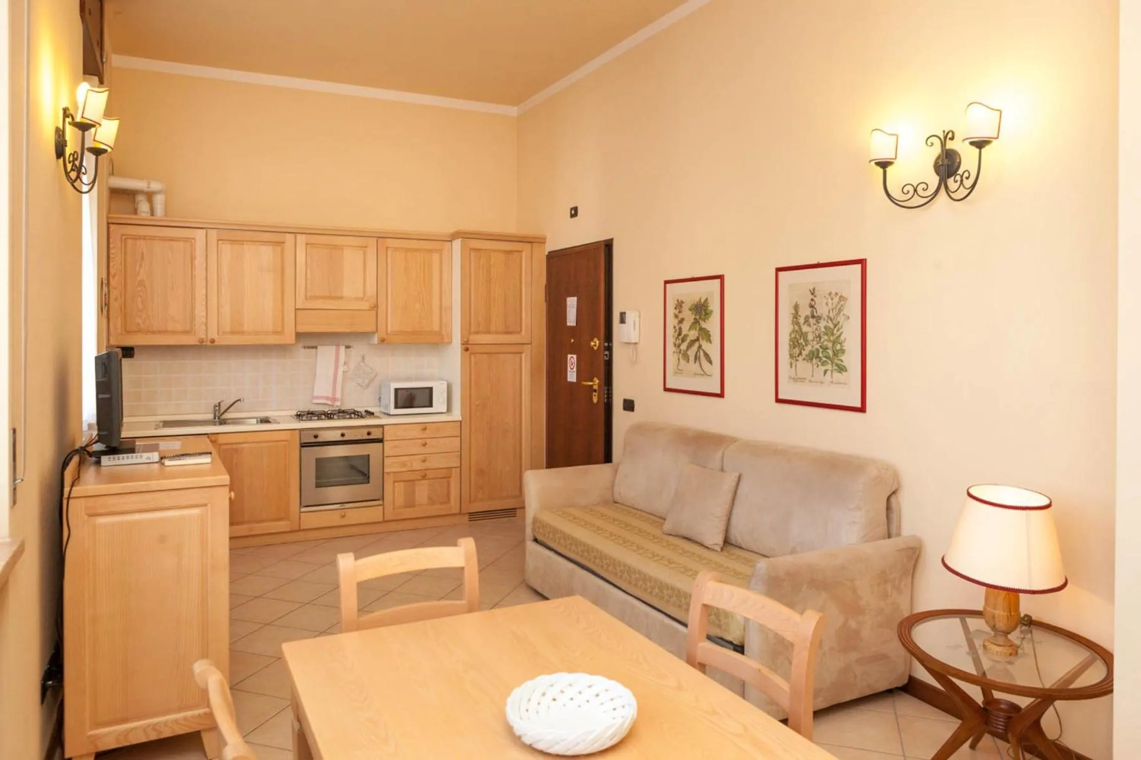 Kitchen or kitchenette in Residence Villa Mainard