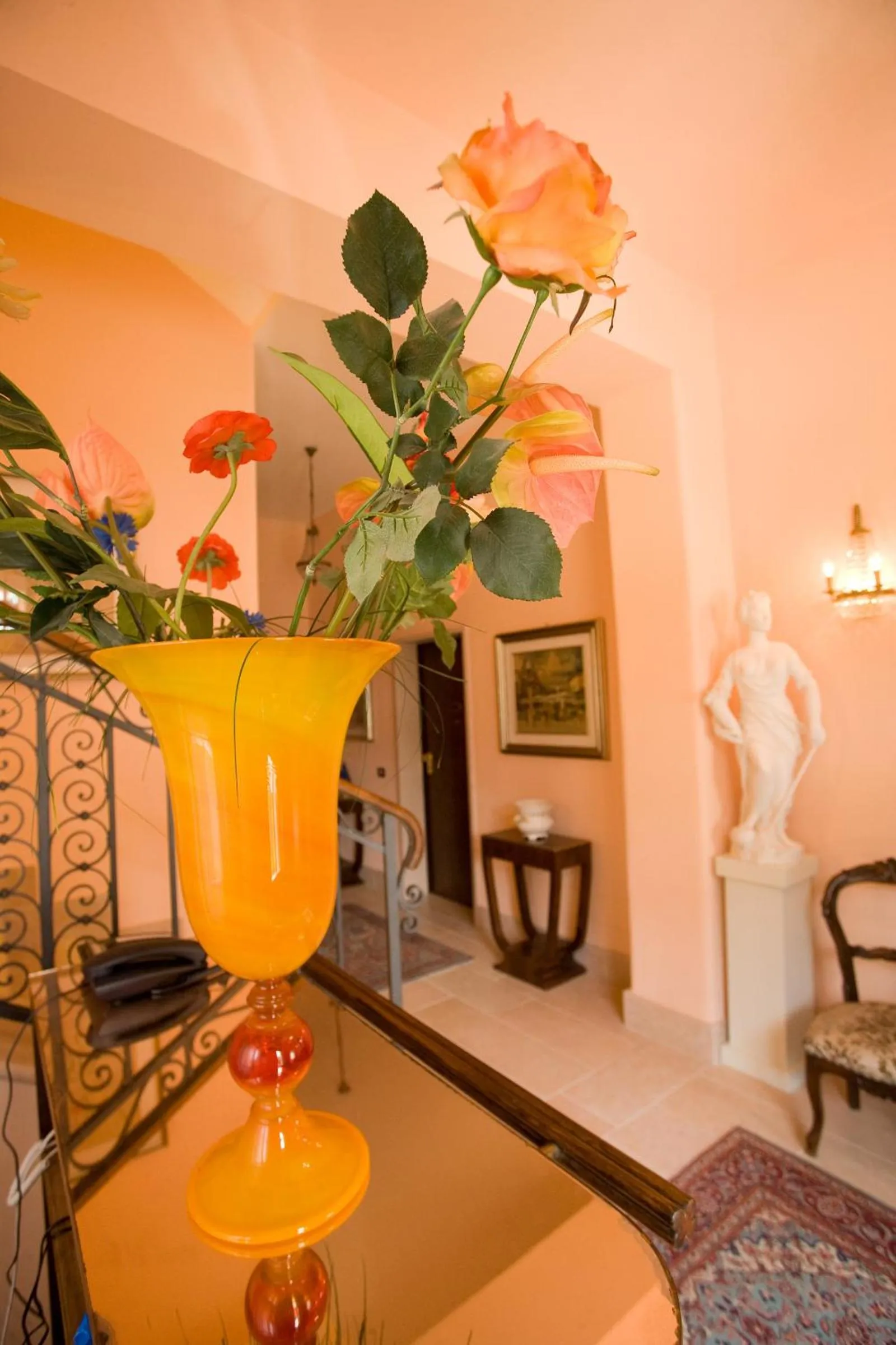 Lobby or reception in Residence Villa Mainard