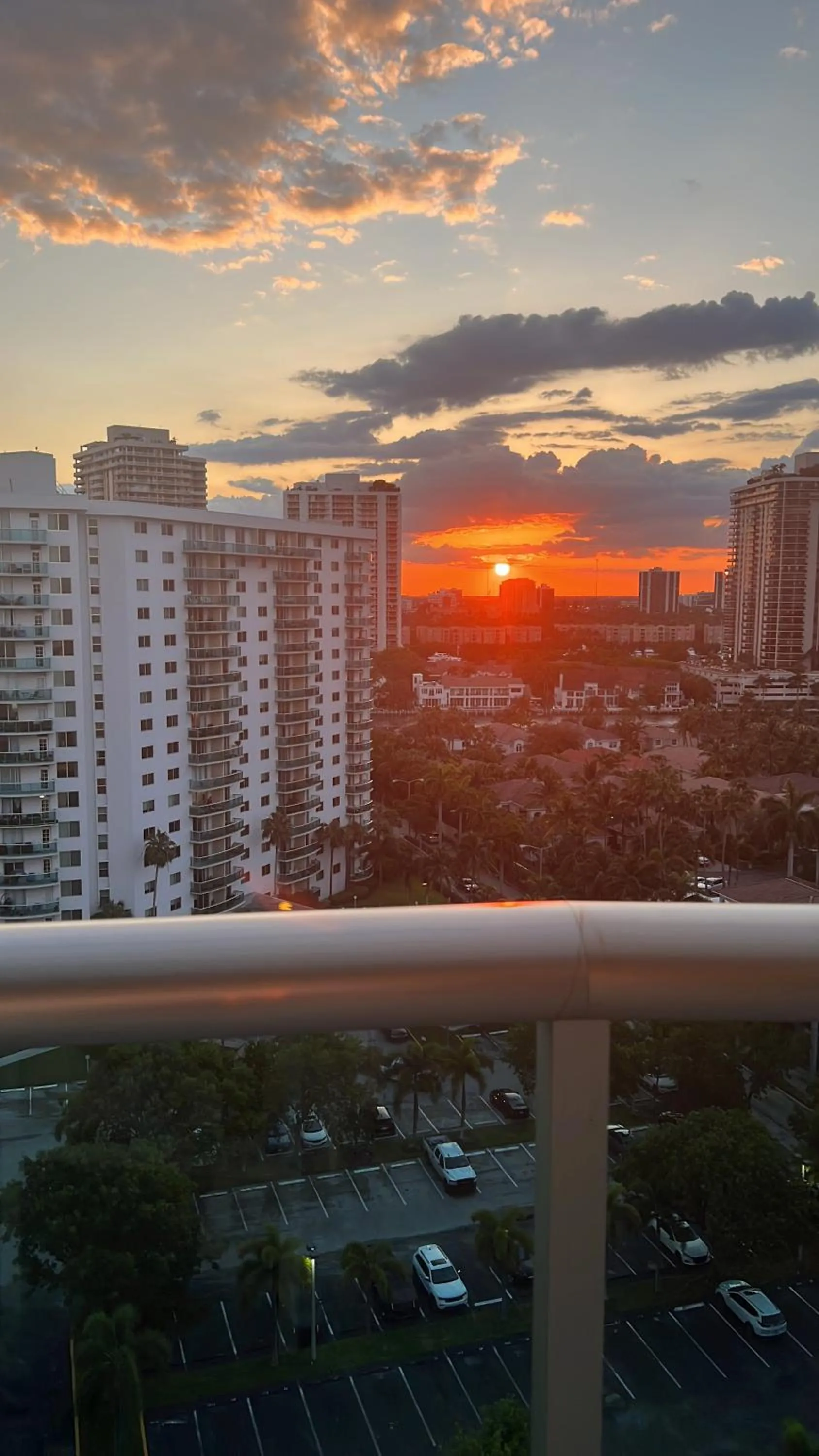Garden view in Ocean Reserve Sunny Isles