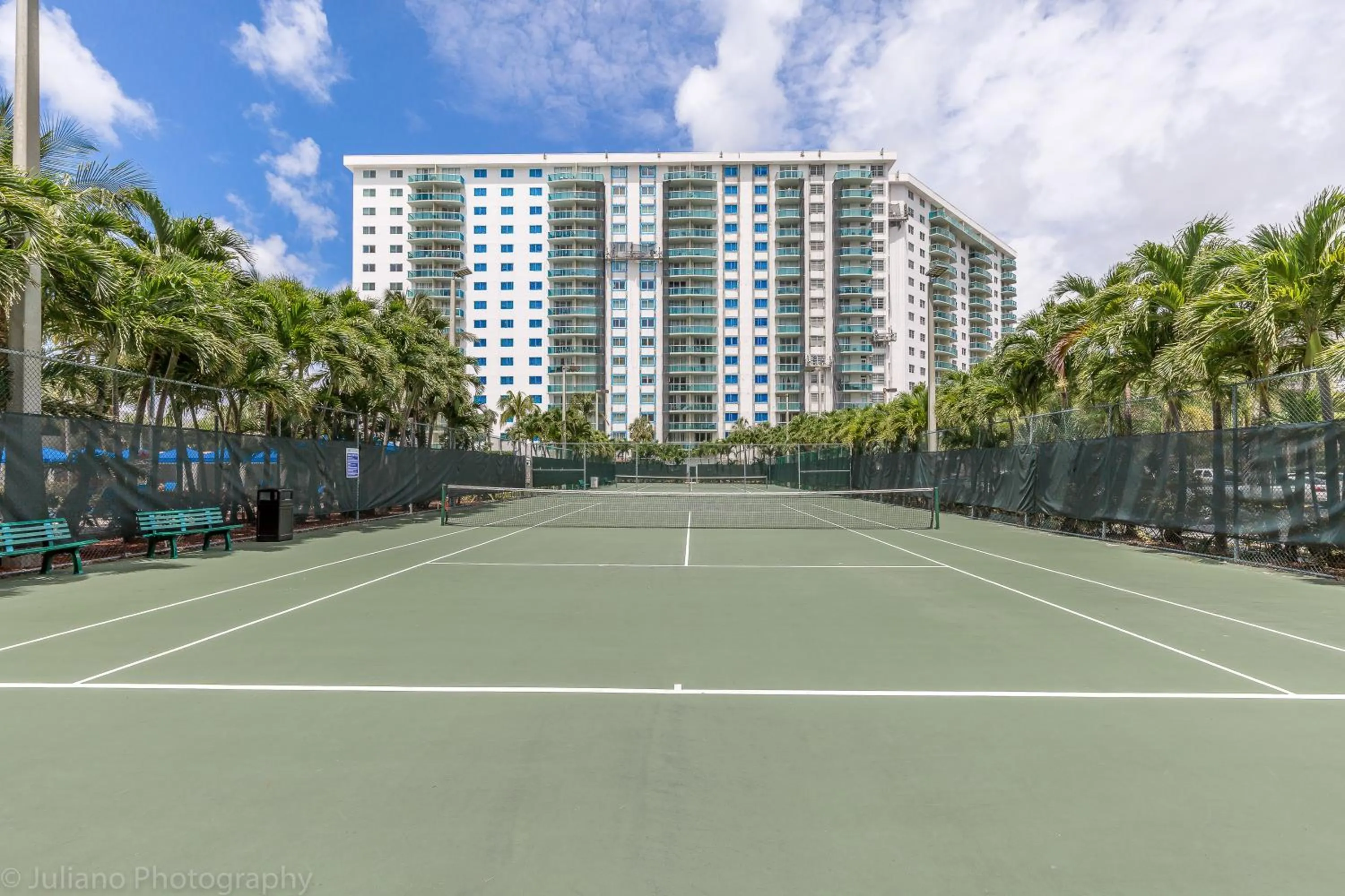 Area and facilities in Ocean Reserve Sunny Isles