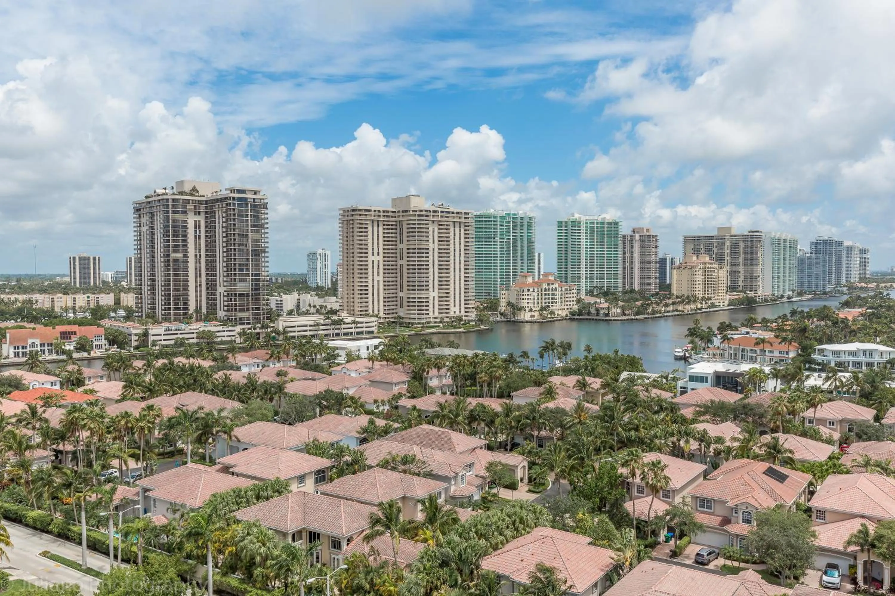 Sea view in Ocean Reserve Sunny Isles
