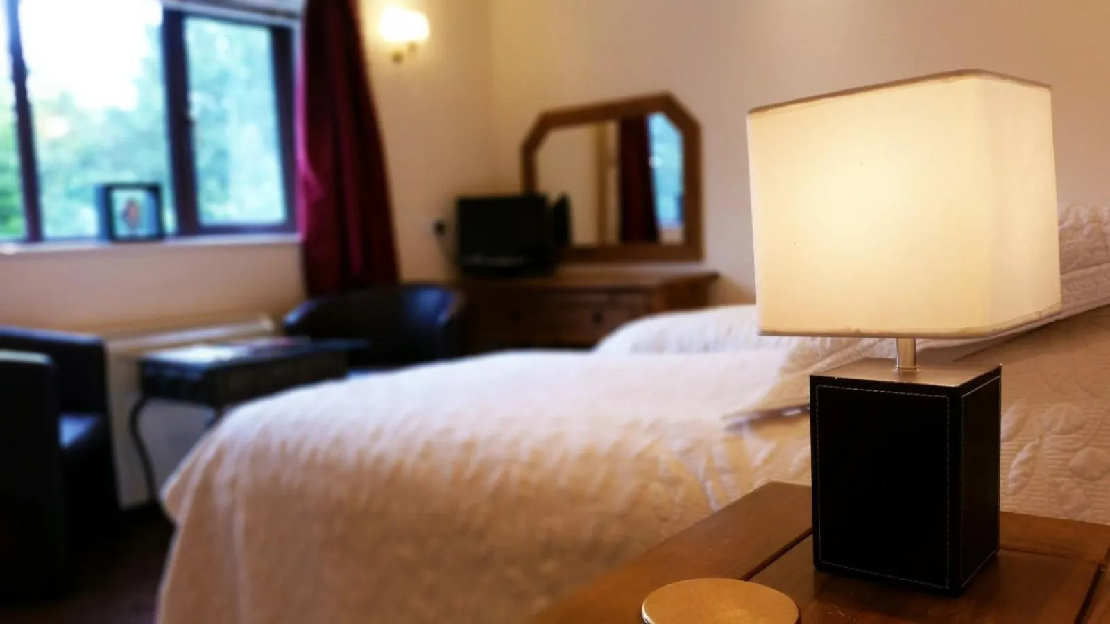 Bed in Miltons Country Lodge